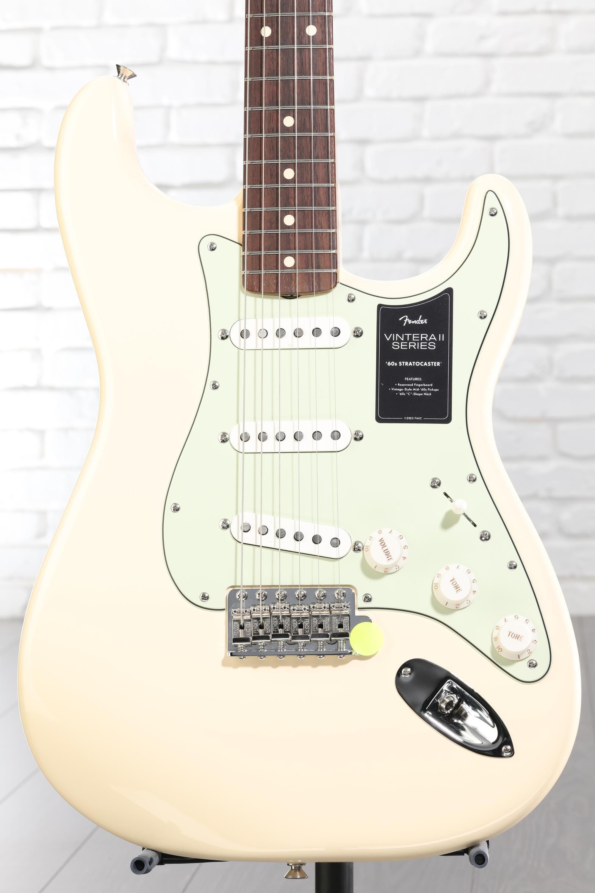 Fender Vintera II '60s Stratocaster Electric Guitar - Olympic