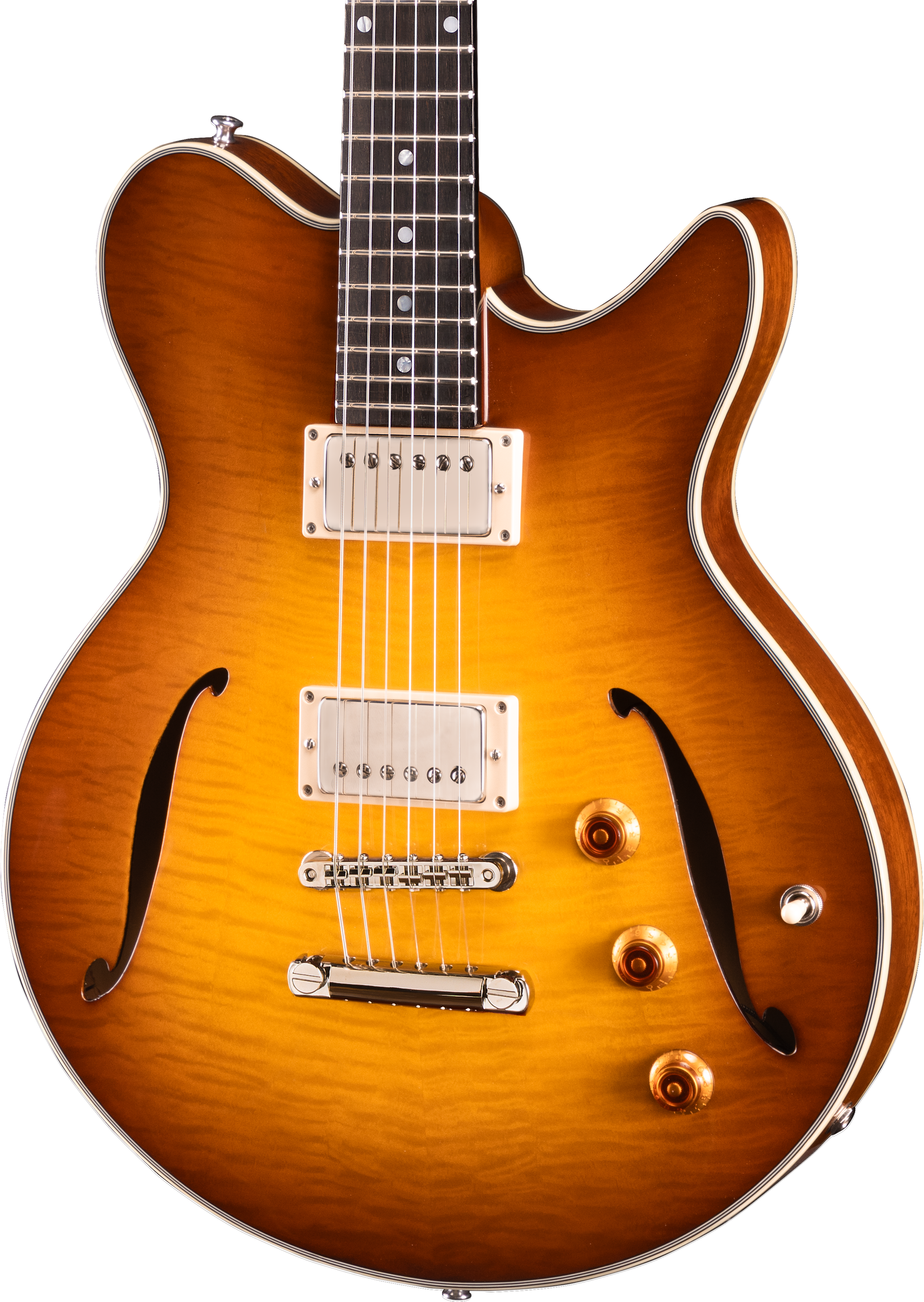 Eastman Romeo セミアコ美品 Eastman Guitars Romeo California Semi-hollowbody Electric