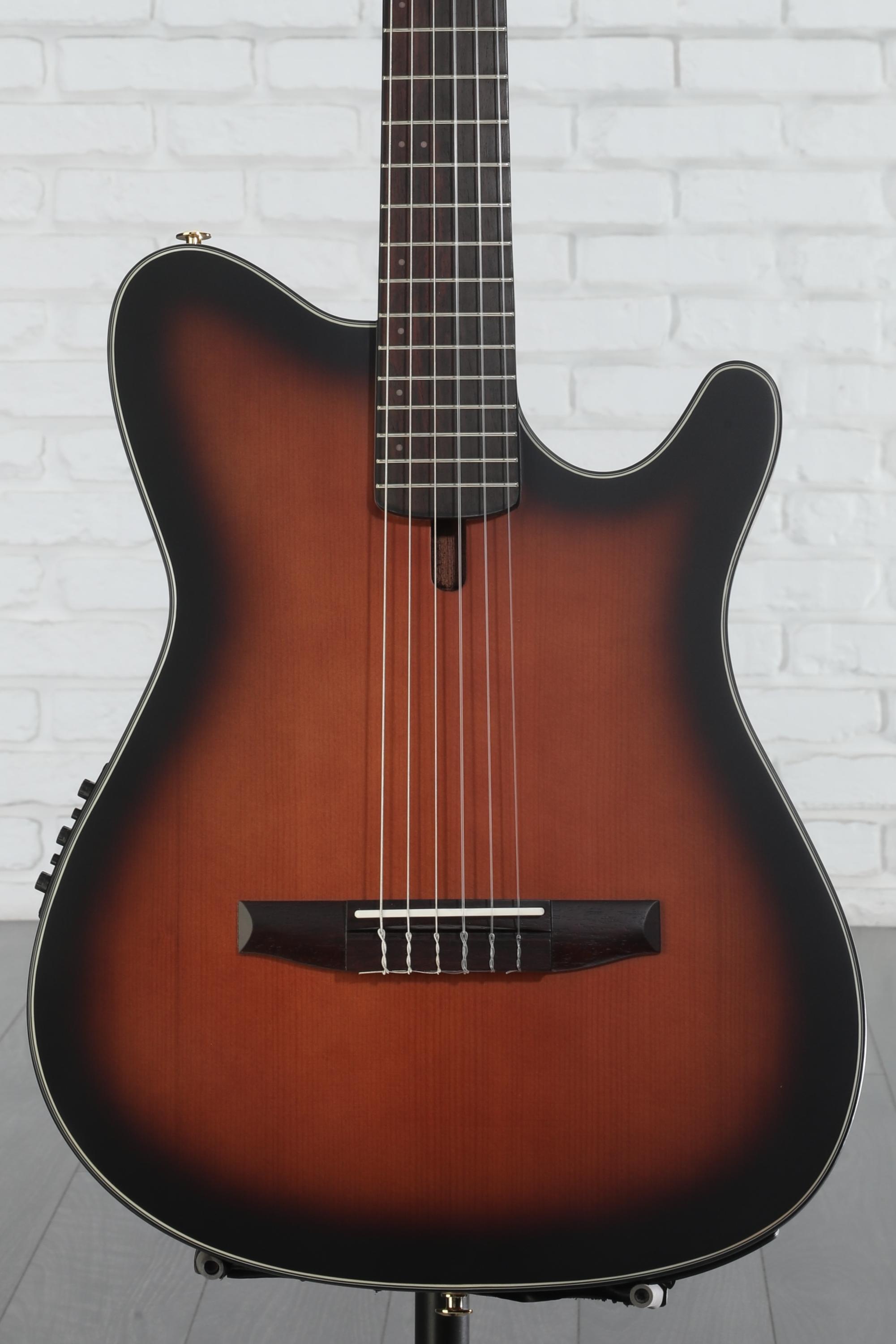 ギター Ibanez FRH10N Ibanez FRH10N Nylon-String Acoustic-Electric Classical Guitar