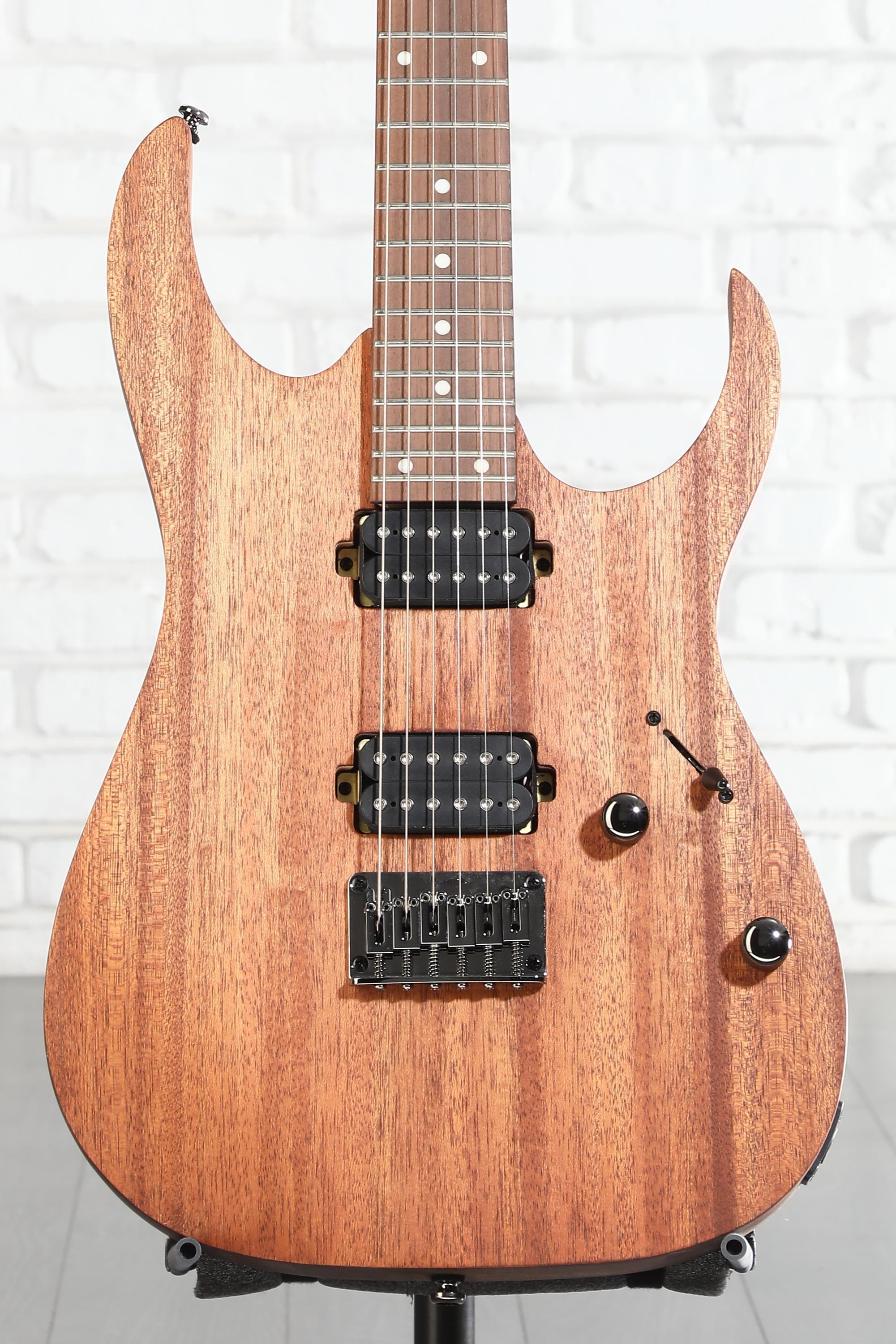 Ibanez RG421 Electric Guitar - Mahogany Oil | Sweetwater