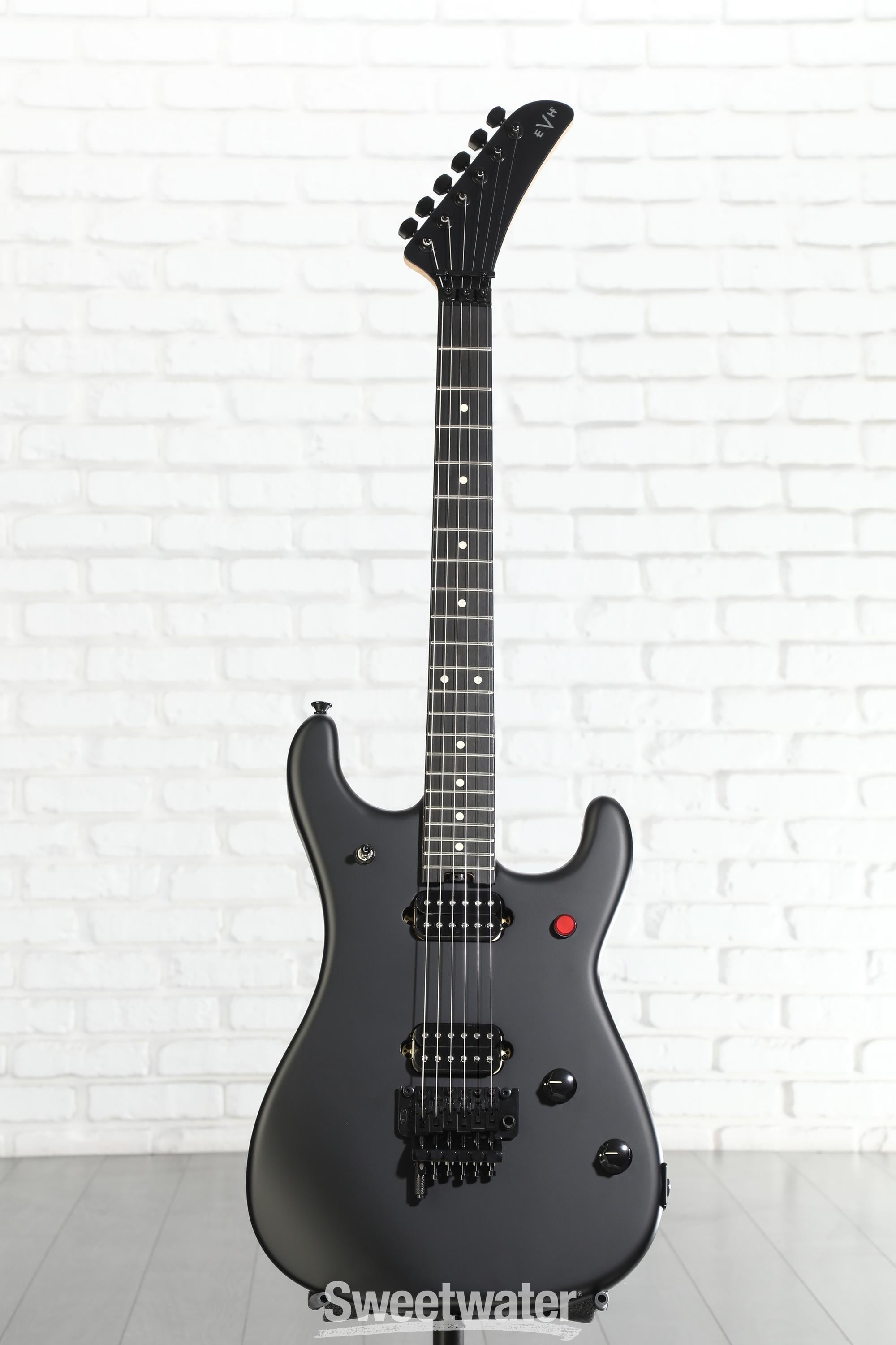 EVH 5150 Series Standard Electric Guitar - Stealth Black with