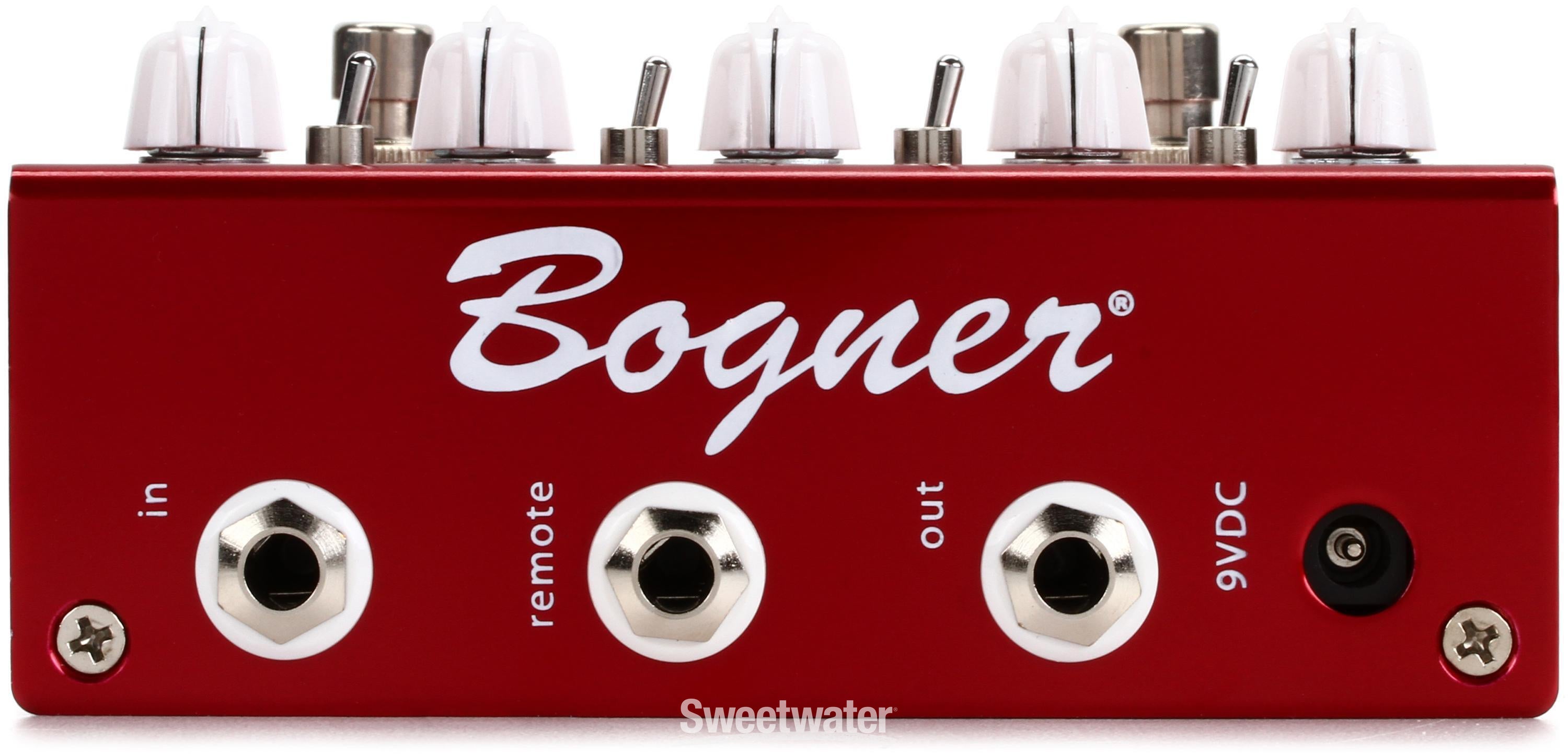 業販[超美品] Bogner Ecstasy Red Pedal Bognerアンプの迫力あるサウンドを凝縮/リードギターにもおすすめ [QI356] ディストーション