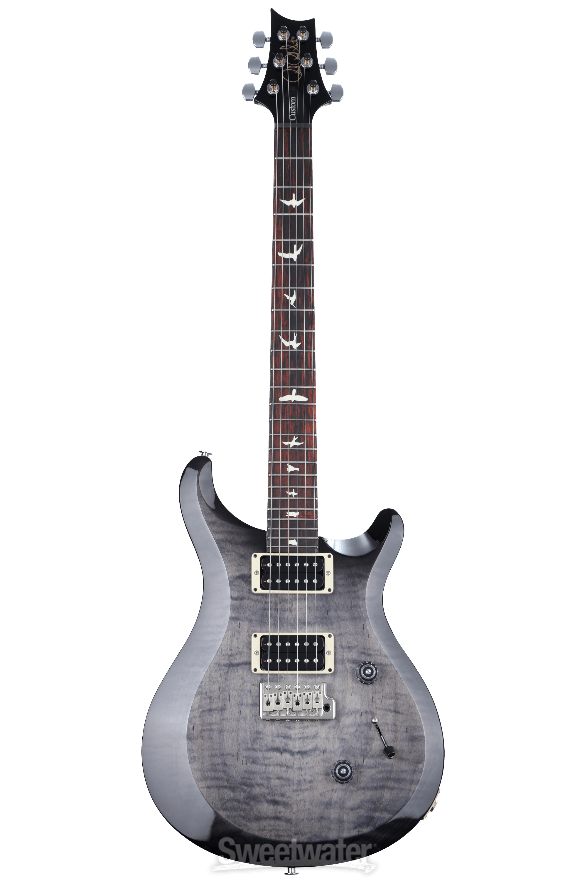 PRS S2 Custom 24, 30th Anniversary - Antique White | Sweetwater