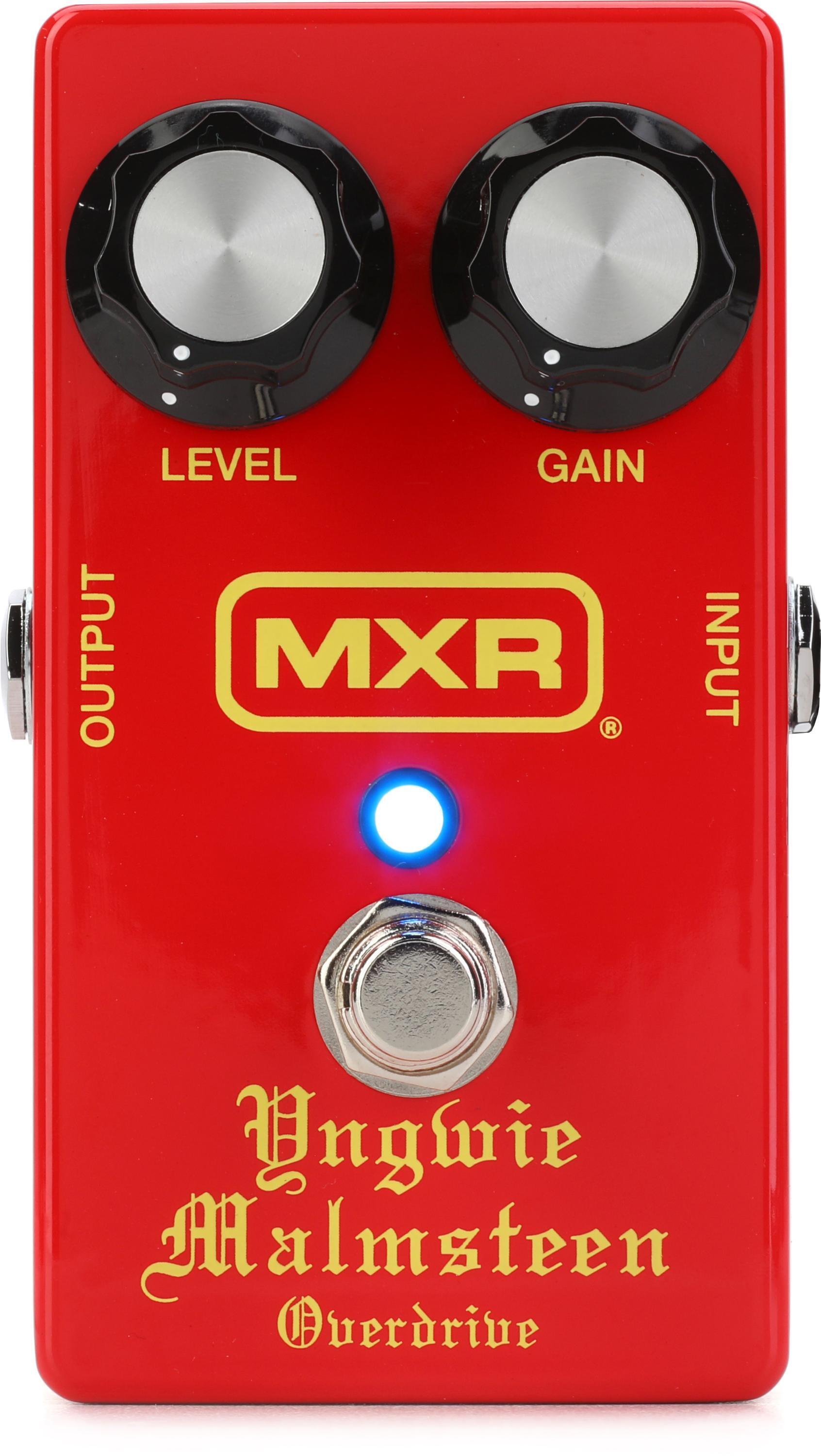 MXR Yngwie Malmsteen Overdrive Pedal - Red