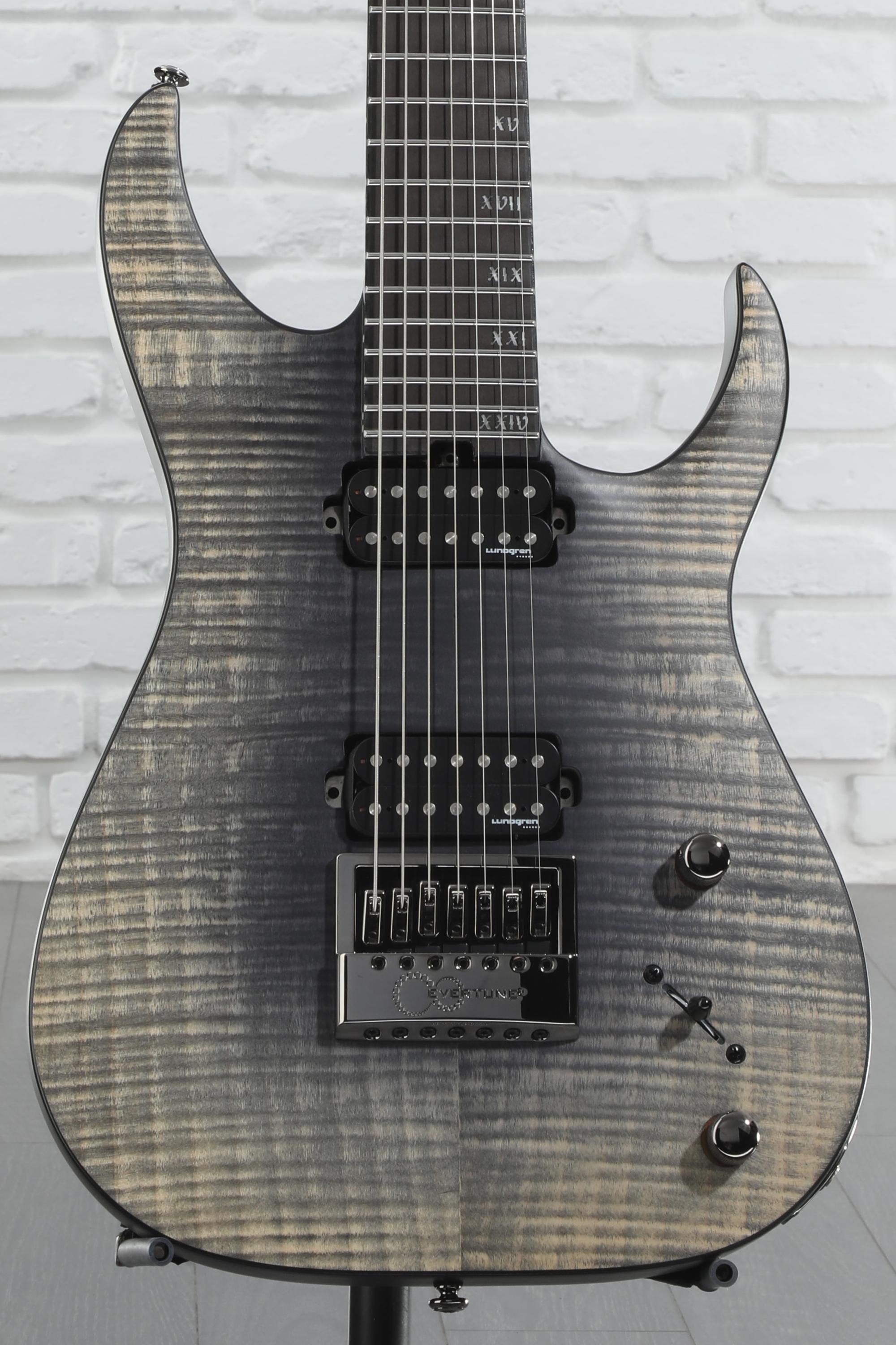 Schecter Banshee Mach-7 Evertune Electric Guitar - Fallout