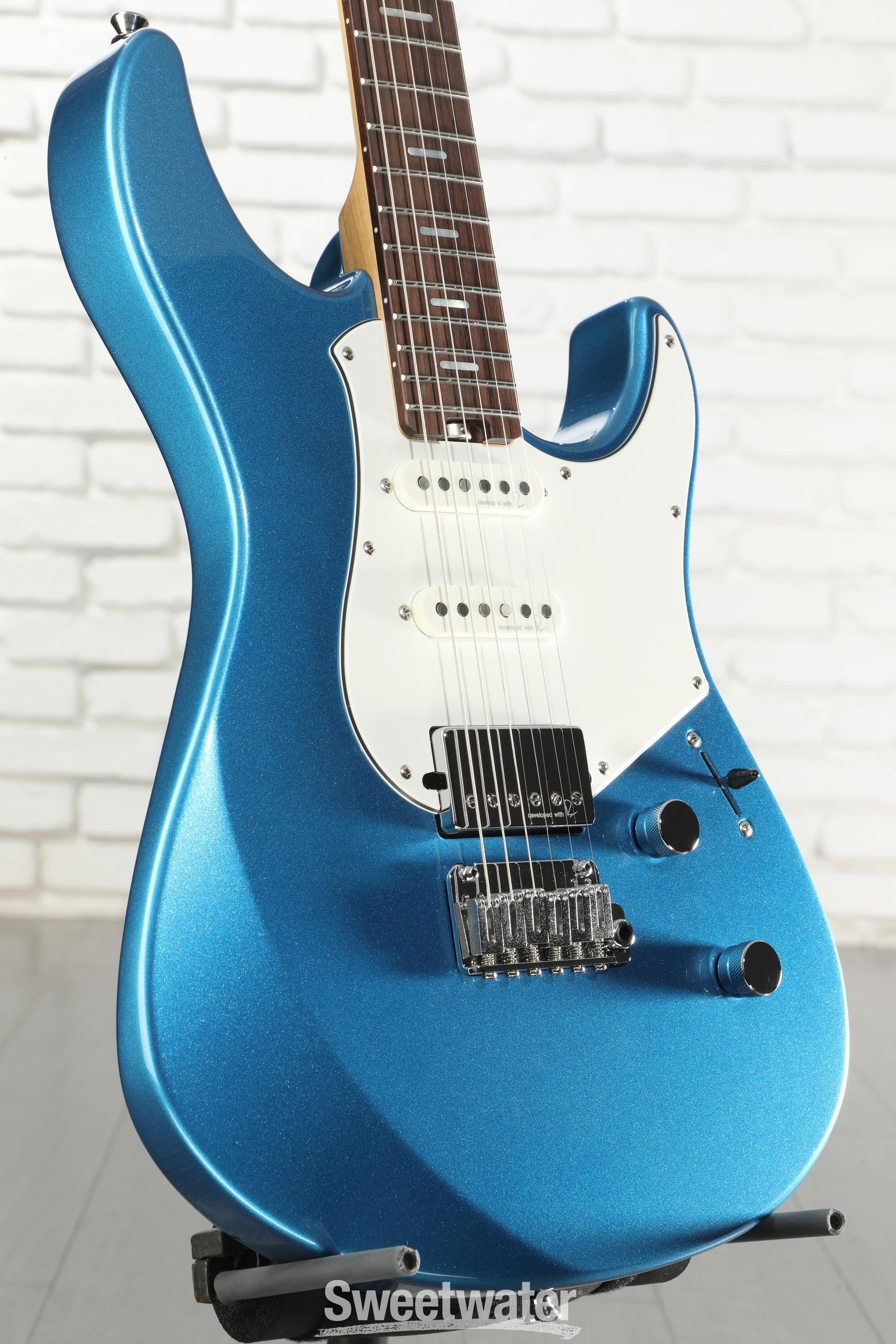 Yamaha PACP12 Pacifica Professional Electric Guitar - Sparkle Blue