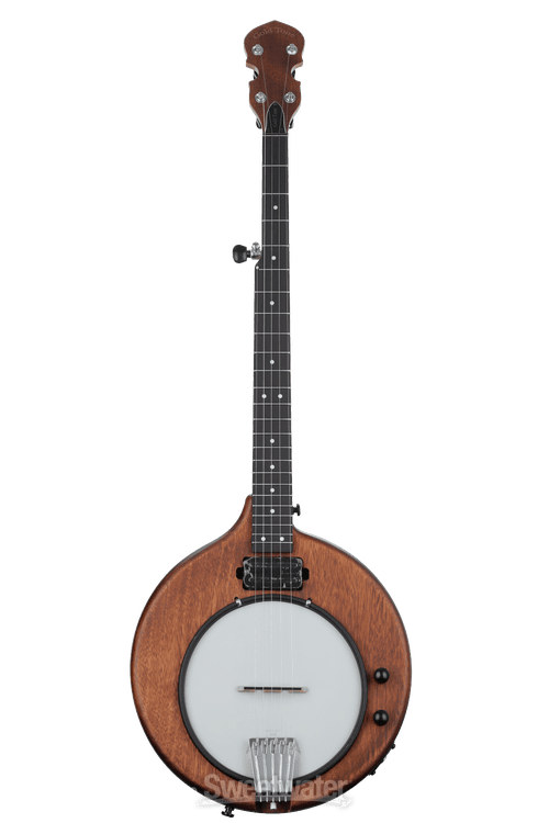 EB-5 5-string Electric Banjo - Natural - Sweetwater