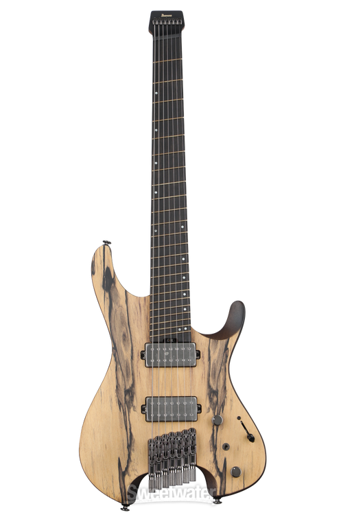 Ibanez QX527 7-string Electric Guitar - Pale Moon Ebony