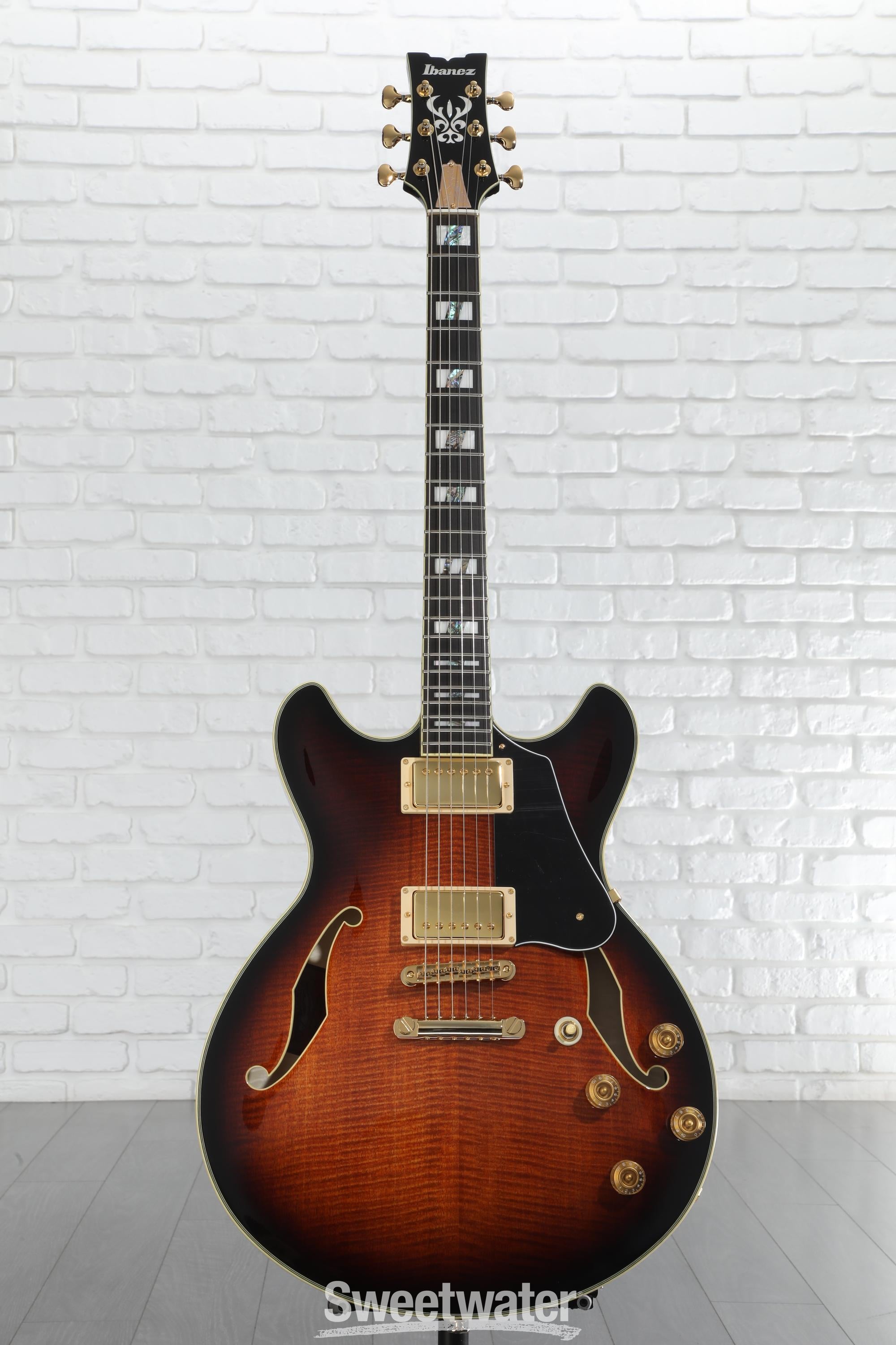 Ibanez John Scofield Signature JSM100 - Vintage Burst