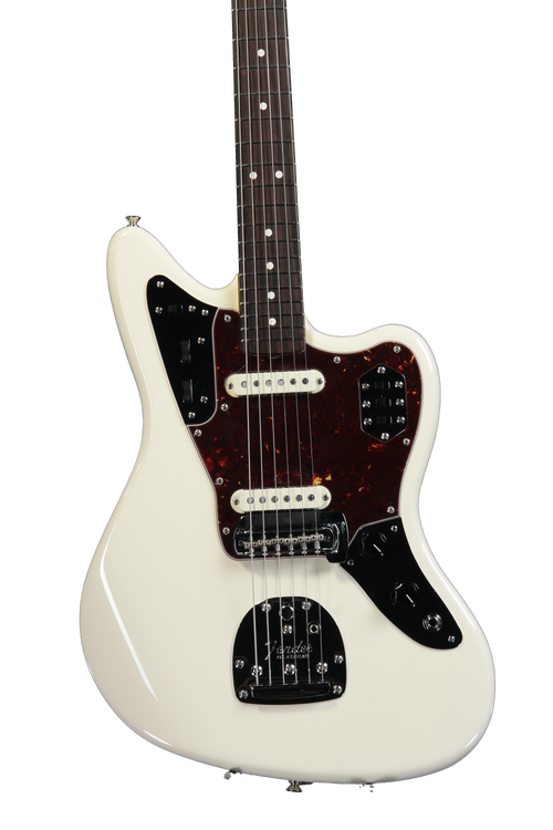 Fender American Vintage '62 Jaguar - Olympic White