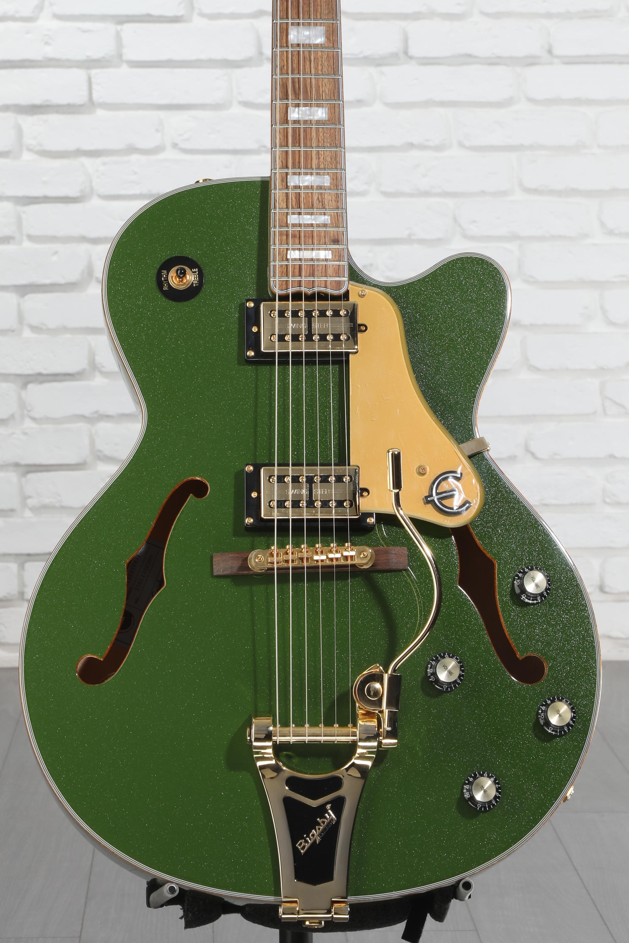Epiphone Emperor Swingster Hollowbody - Forest Green Metallic