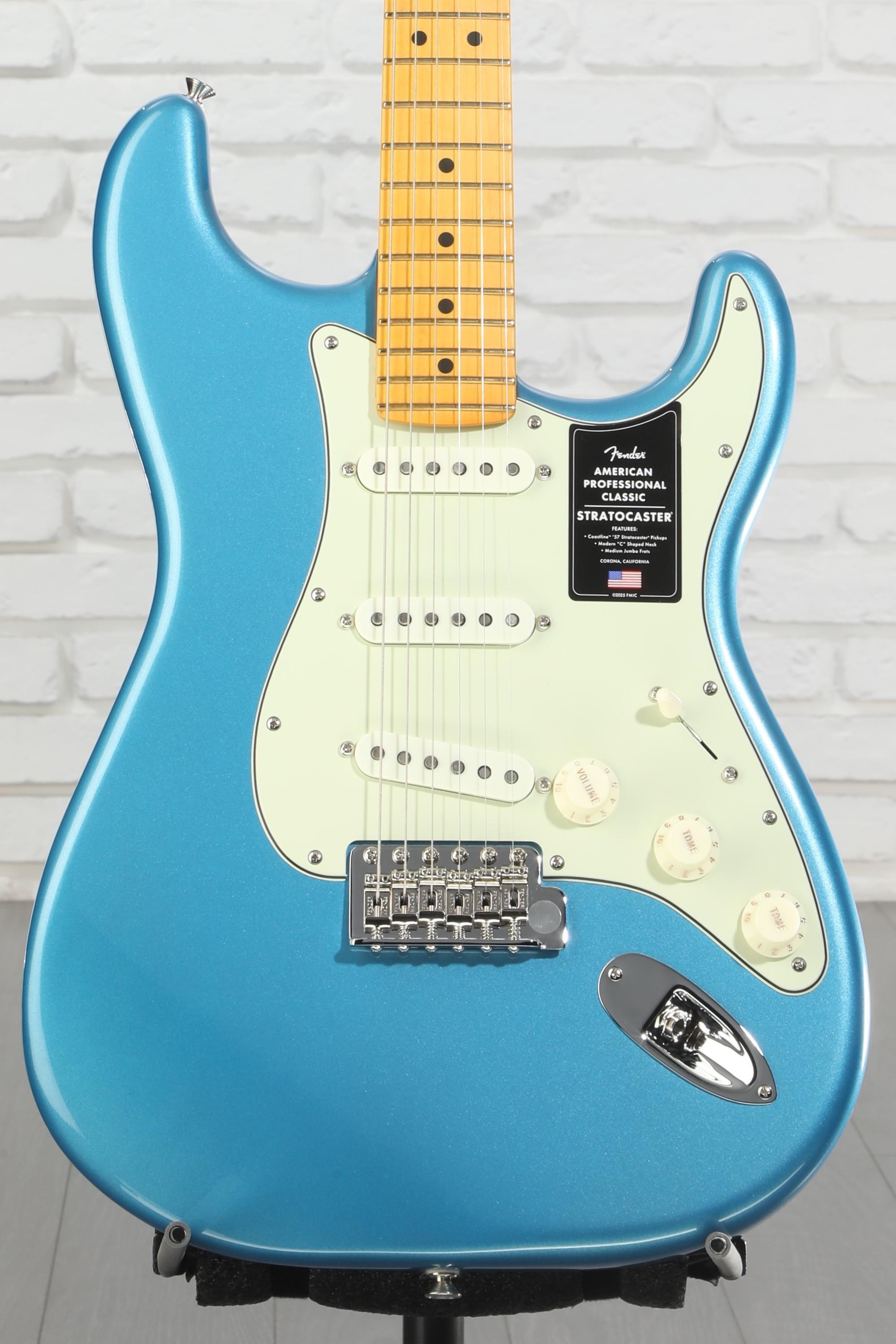 ギター Fender USA American Professional Fender American Professional Classic Stratocaster Electric Guitar