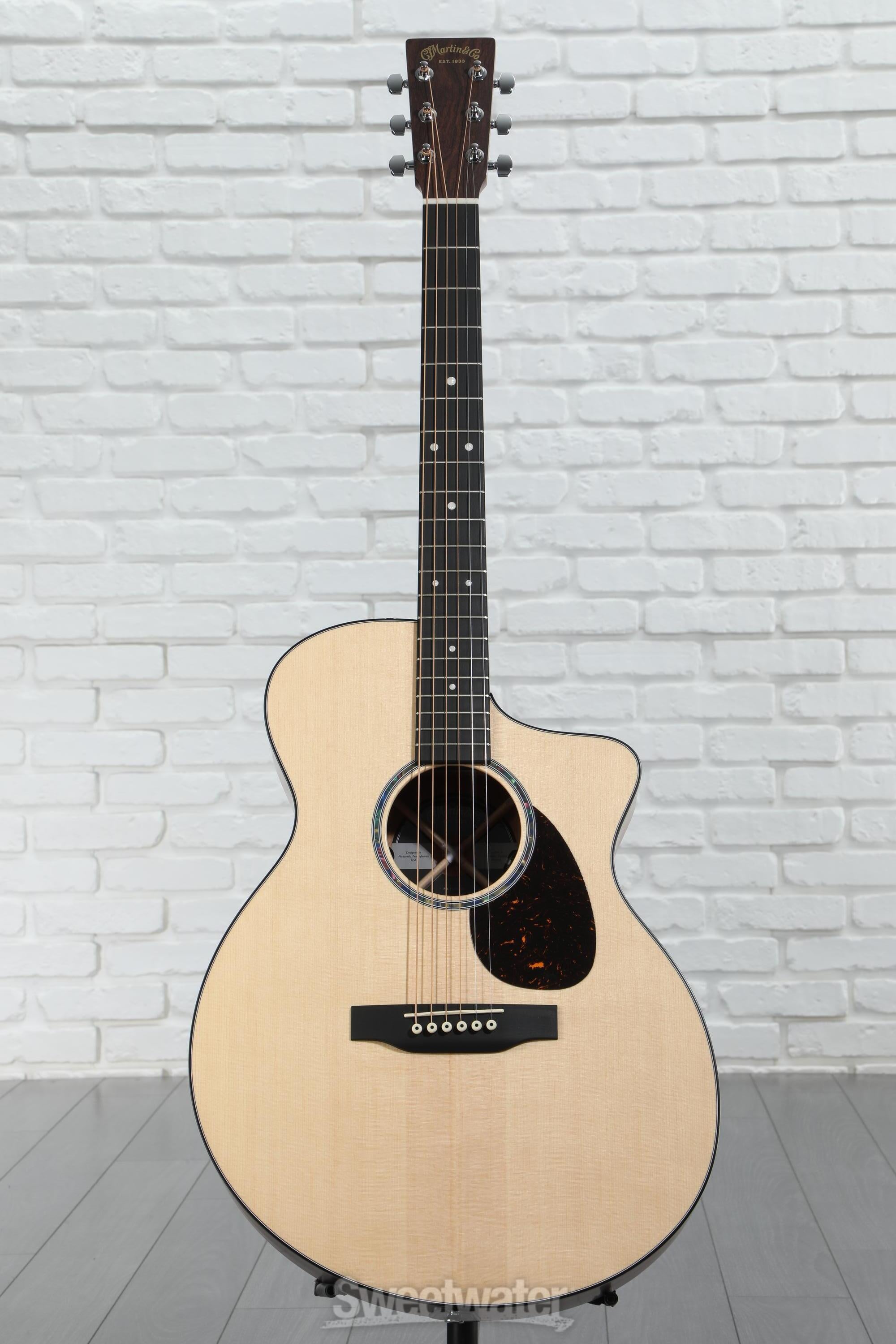 Martin SC-10E Spruce Acoustic-electric Guitar - Natural | Sweetwater