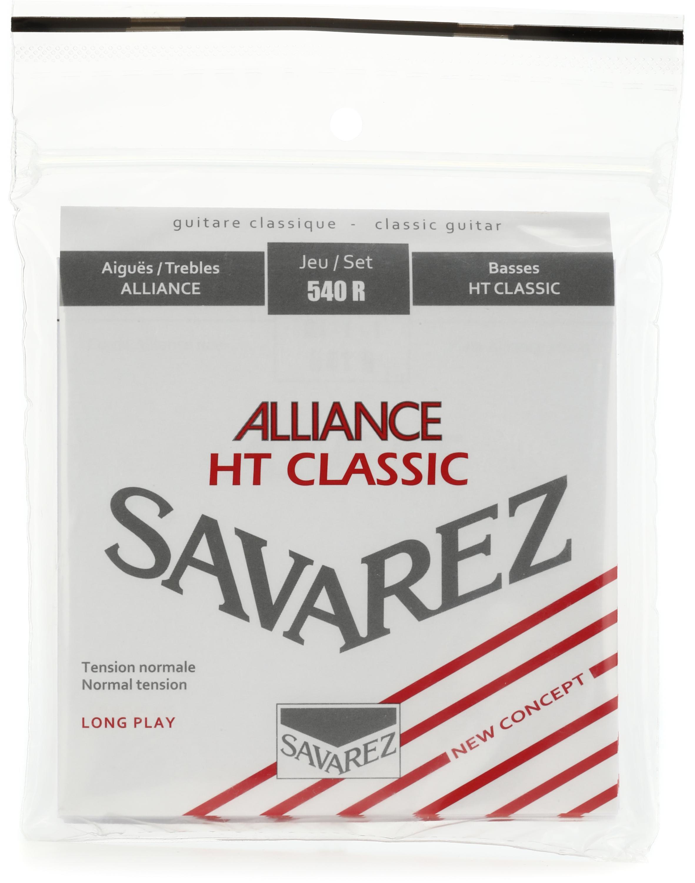 Savarez S.A. 540R Alliance HT Classic Classical Guitar Strings - Normal  Tension