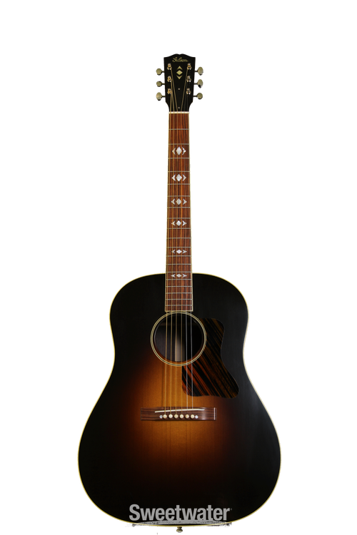 Gibson Acoustic 1935 Advanced Jumbo Reissue - Vintage Sunburst ...