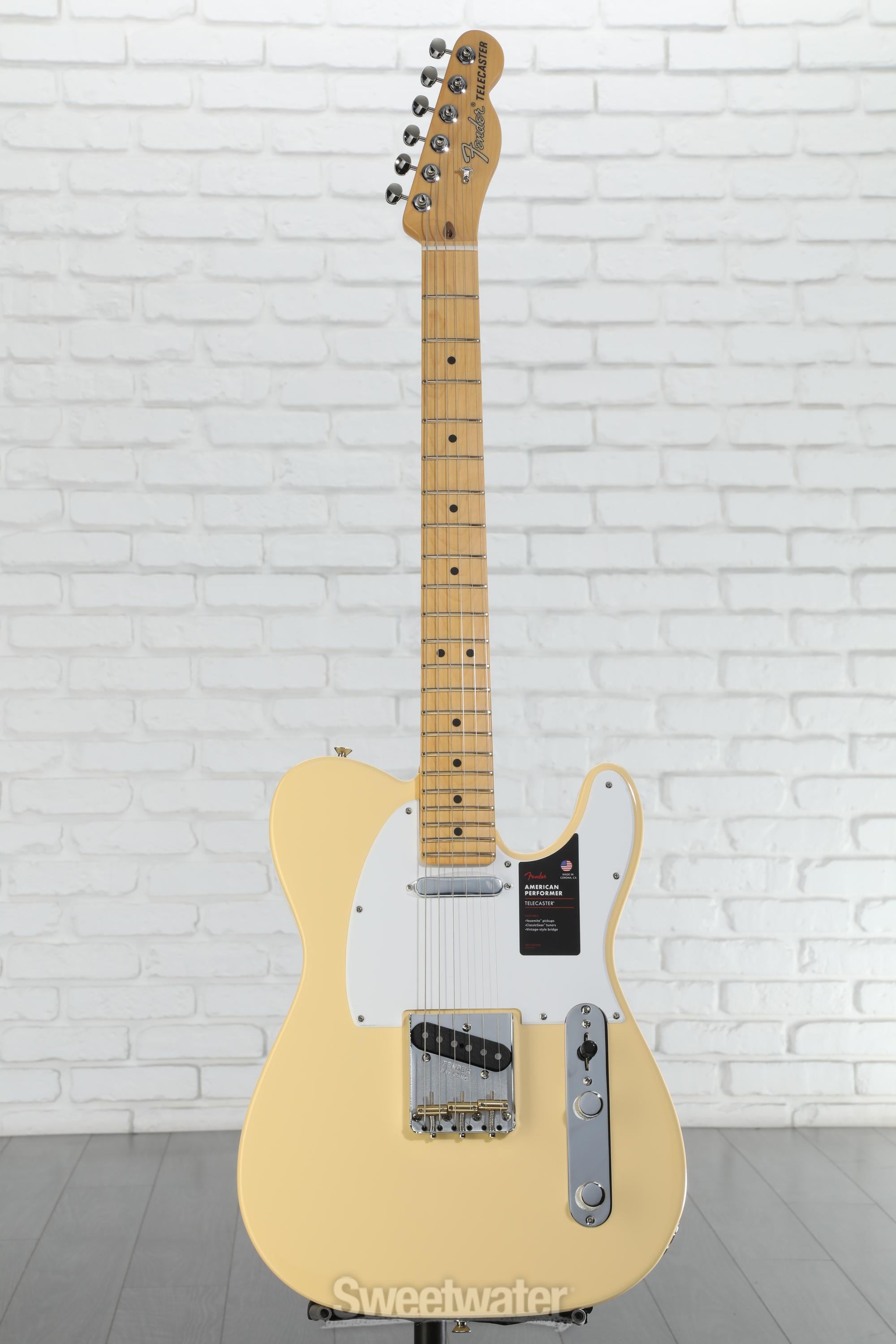 ギター FENDER American Performer Telecaster Fender American Performer Telecaster - Vintage White with