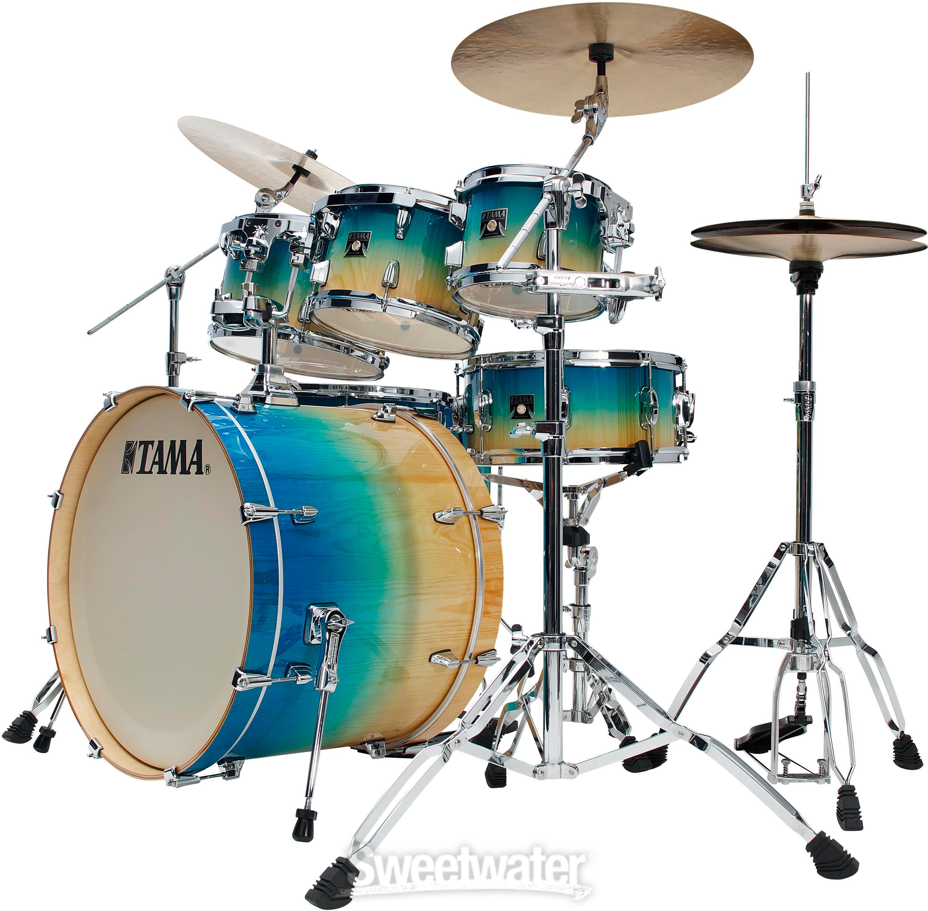 tama Tama Superstar Classic 7 Piece Lacquer Shell Kit Drum Set
