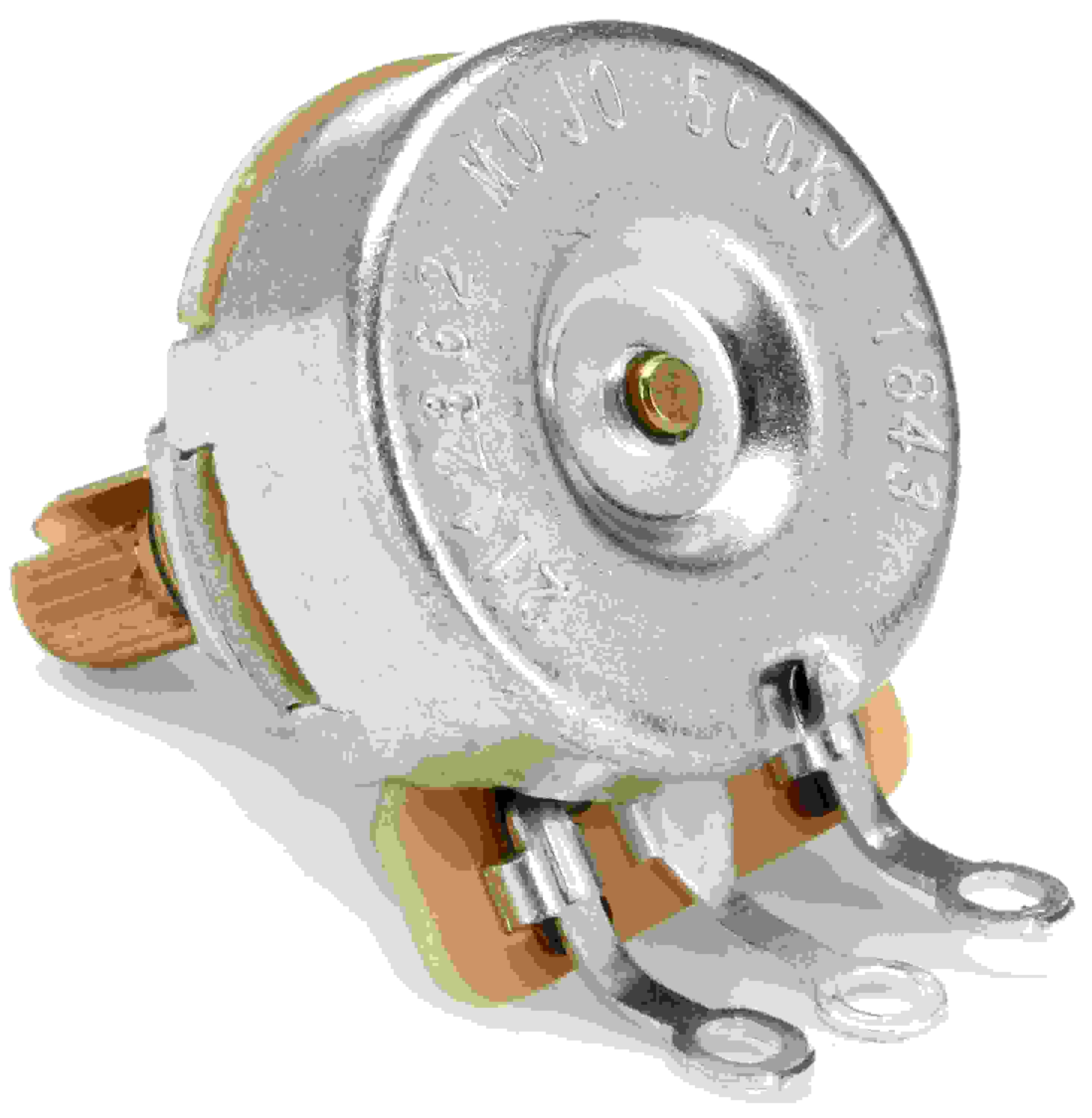 Mojotone CTS Short Shaft Potentiometer - Vintage Taper - 500k