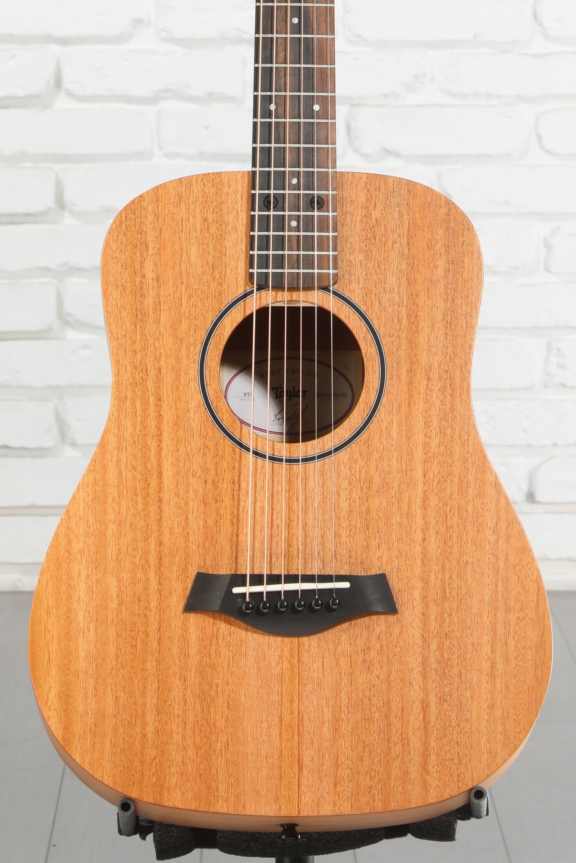Taylor Baby Mahogany BT2 Acoustic Guitar - Natural Mahogany