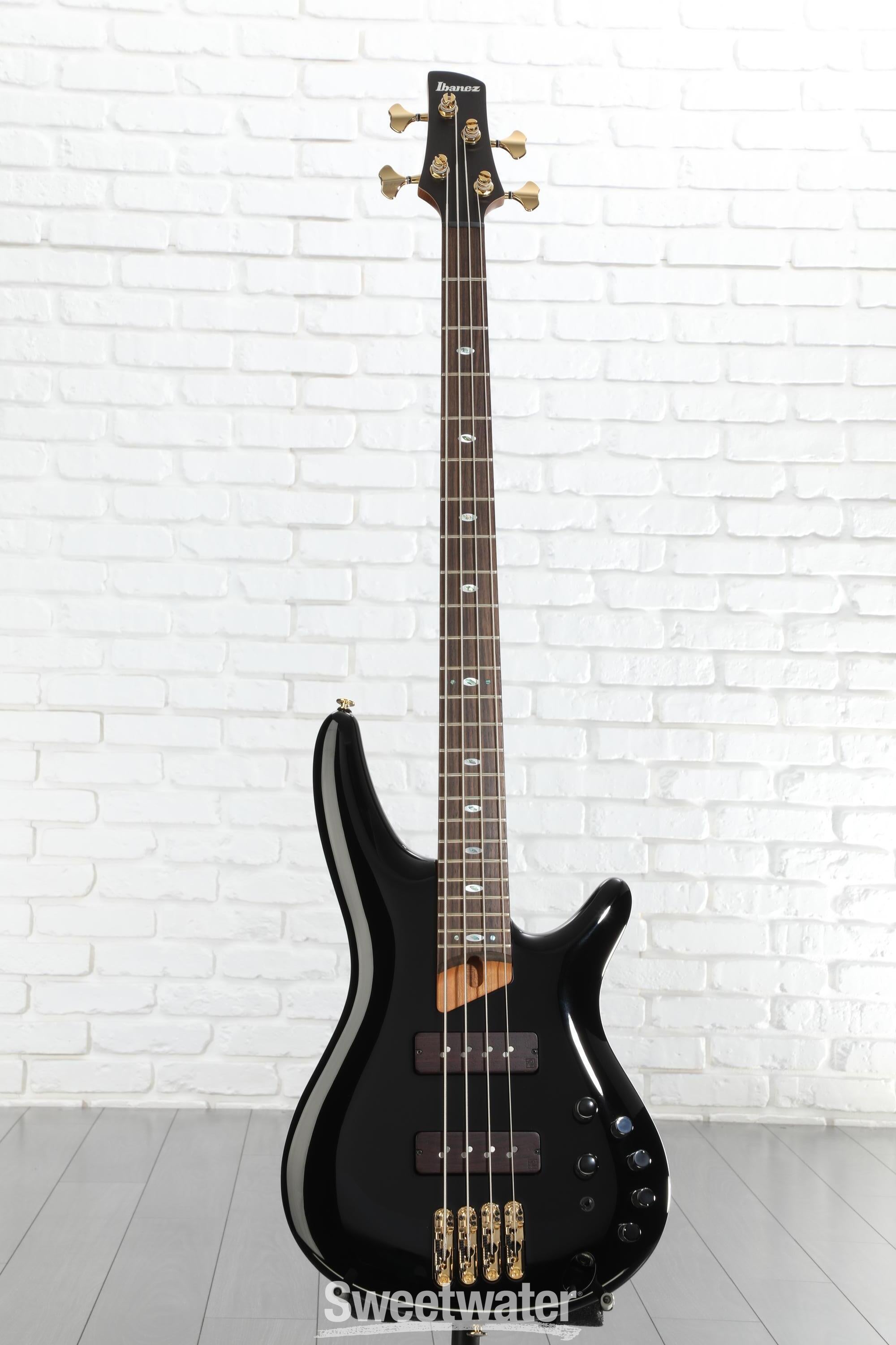 富士弦製ibanez sr370 エレキベース ブラック 4弦 富士弦製ibanez sr370 エレキベース ブラック 4弦