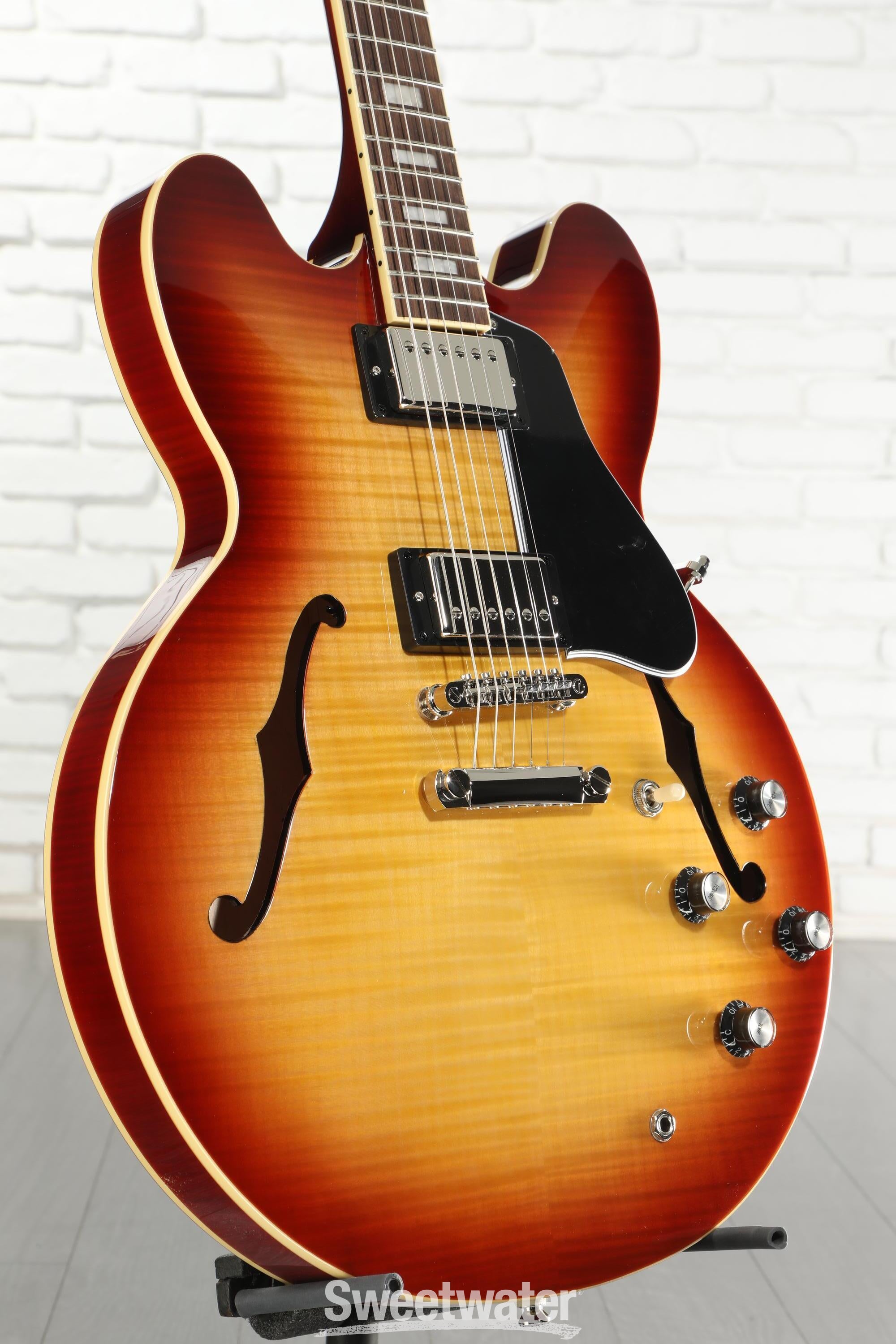 Epiphone ES-335 Figured Semi-hollowbody Electric Guitar