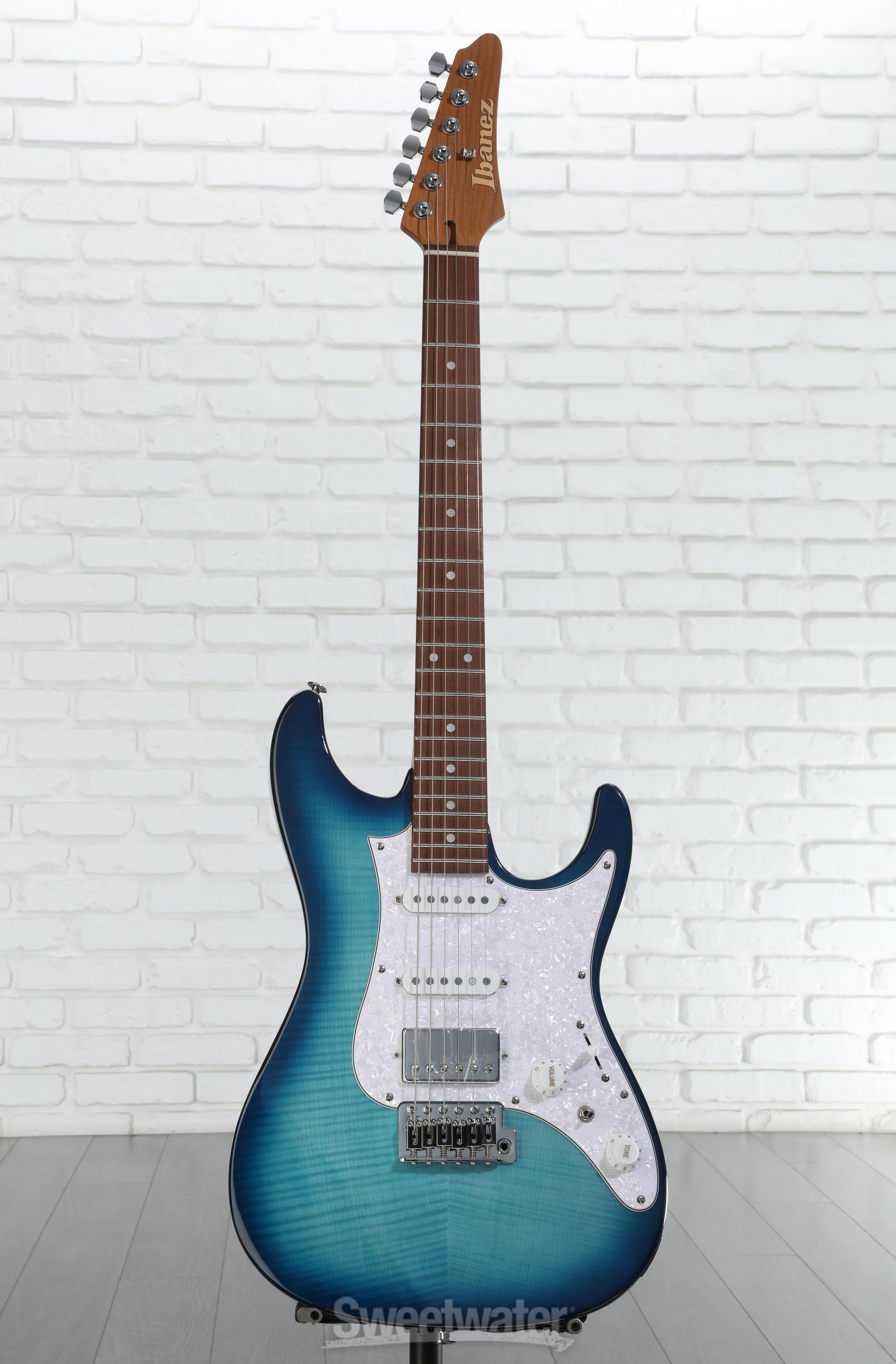 ギター Ibanez AZ22S1F-TXB AZ Standard Ibanez AZ22S1F Electric Guitar | zZounds