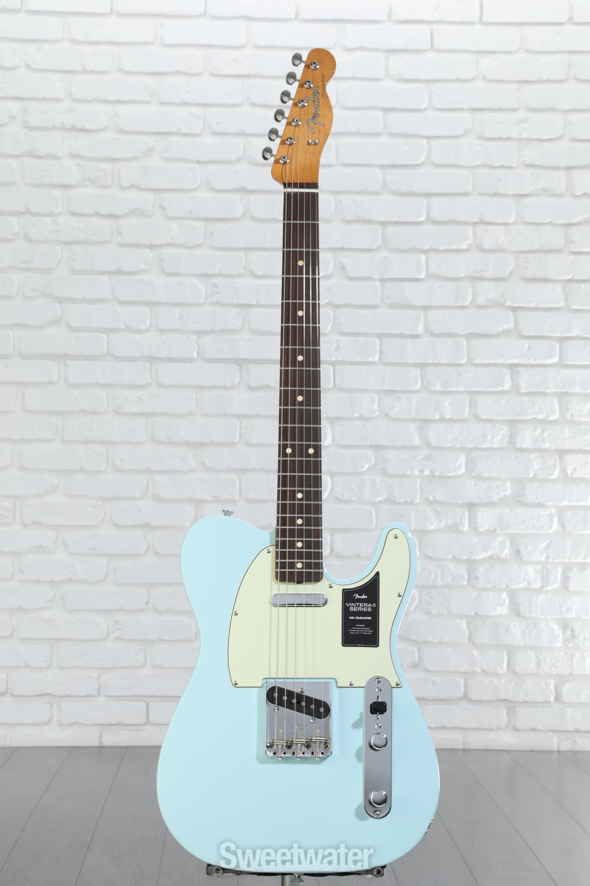 Amazon.com: Fender Vintera II '60s Telecaster Electric
