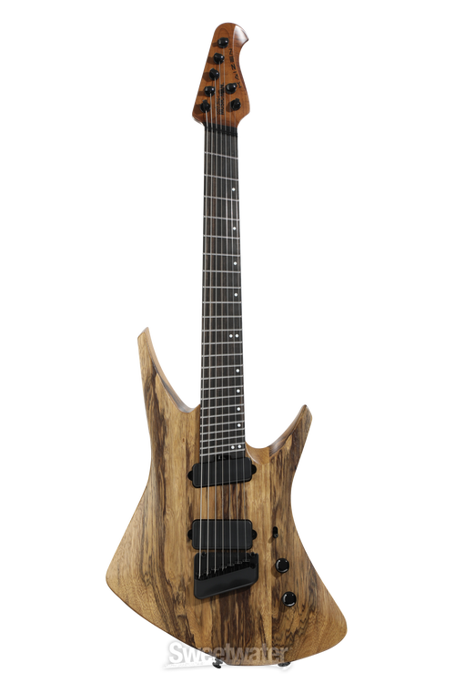 Ernie Ball Music Man Kaizen 7-string Electric Guitar - Black Limba