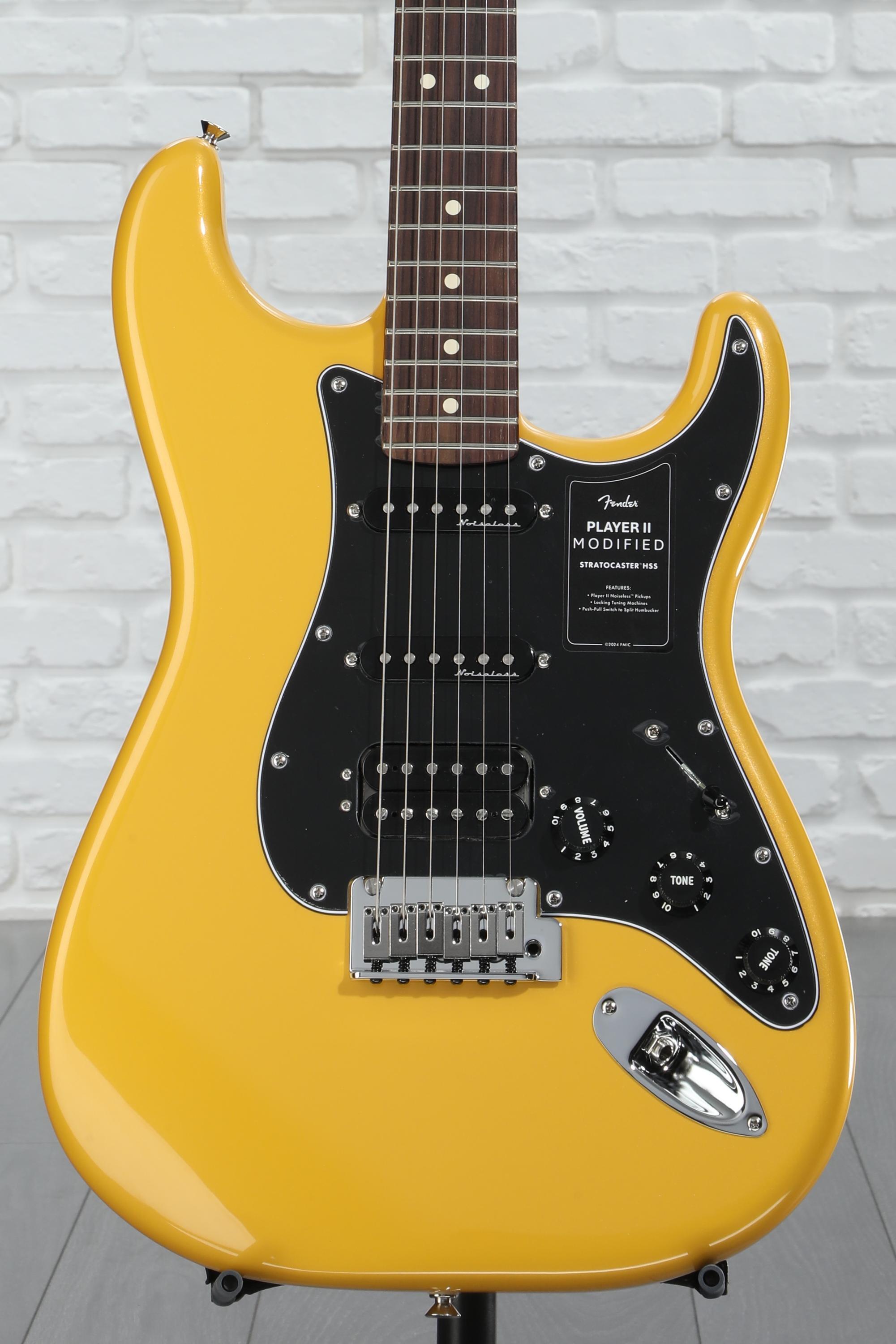 Fender Player II Modified Stratocaster HSS Electric Guitar