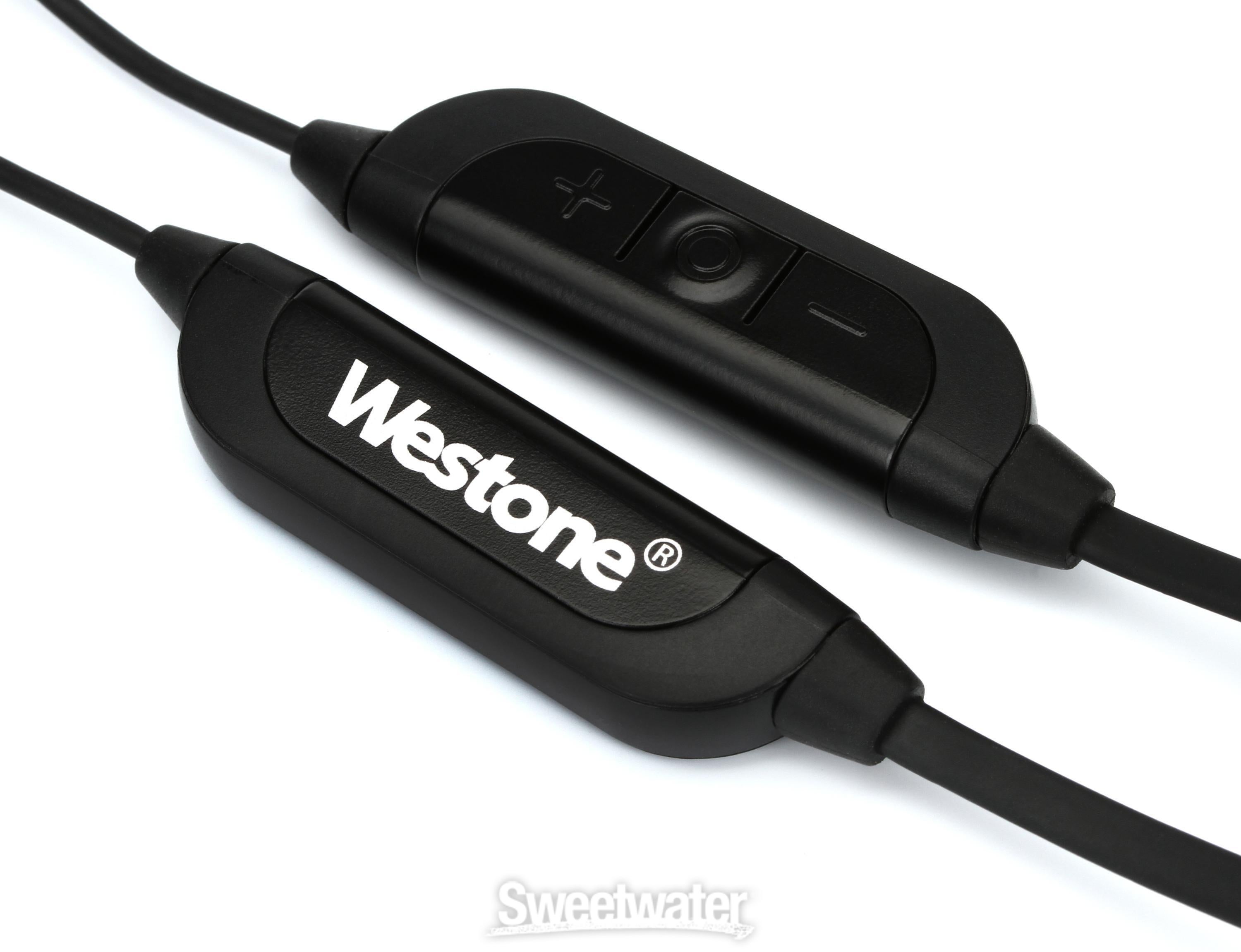 Westone Audio V2 Bluetooth Cable with MMCX Connectors & aptX