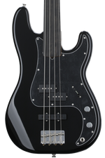 Photo of Fender Tony Franklin Fretless Precision Bass - Black