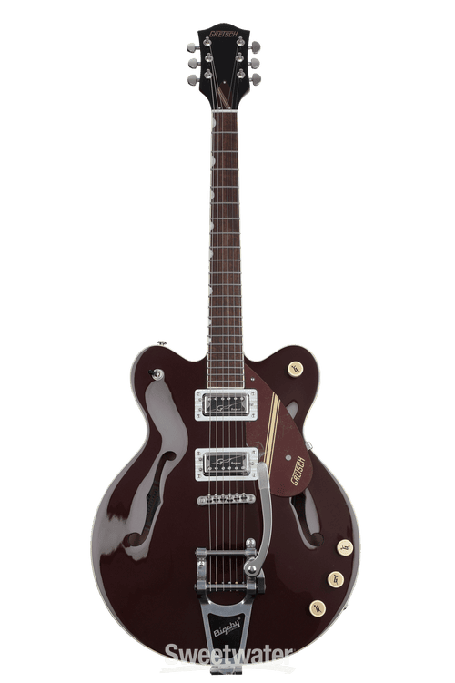 GRETCHセミアコG2604Tギターグリーンストリームライナー定価15万