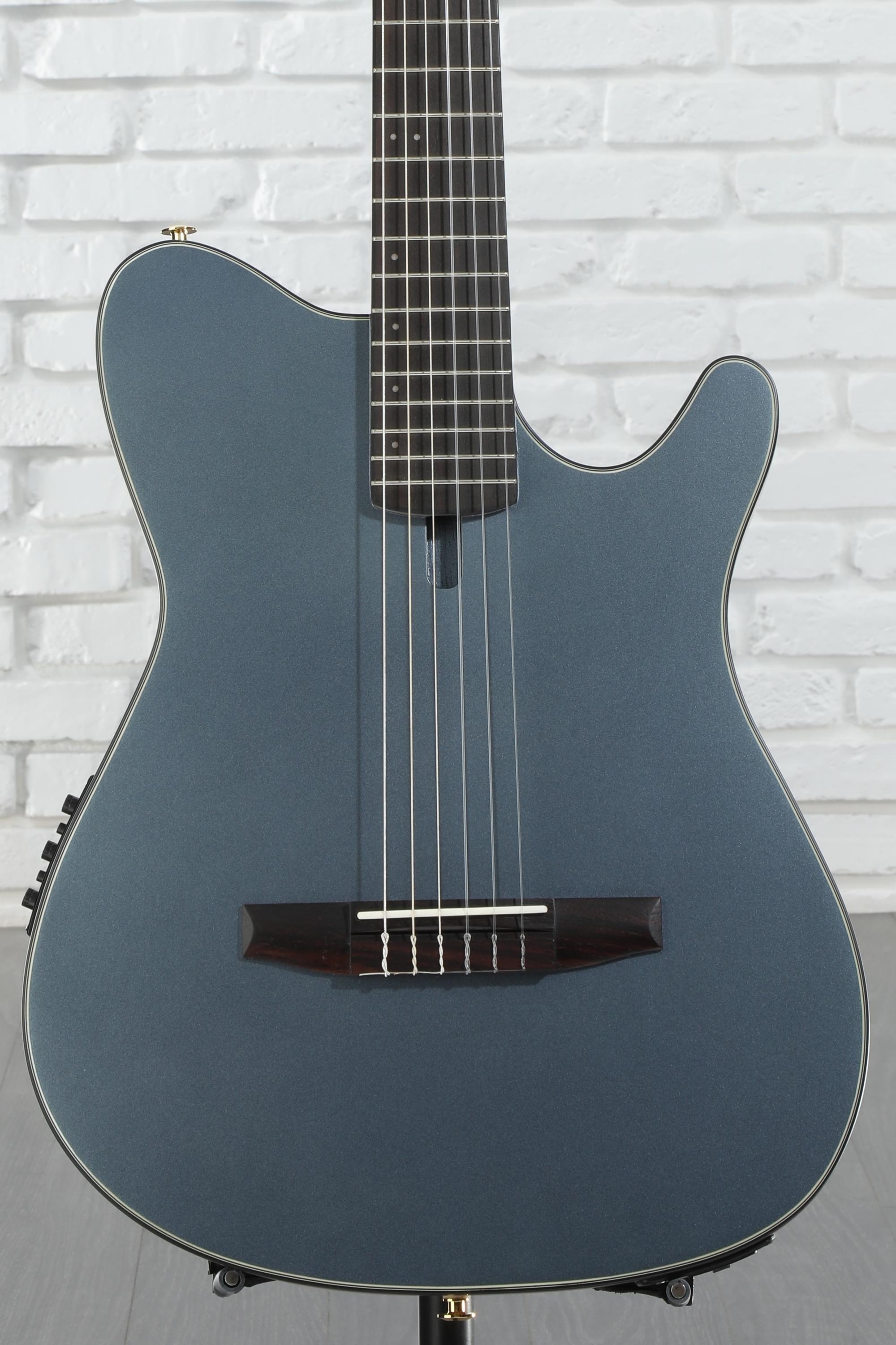 Ibanez FRH10N Thinline Nylon Acoustic-electric Guitar