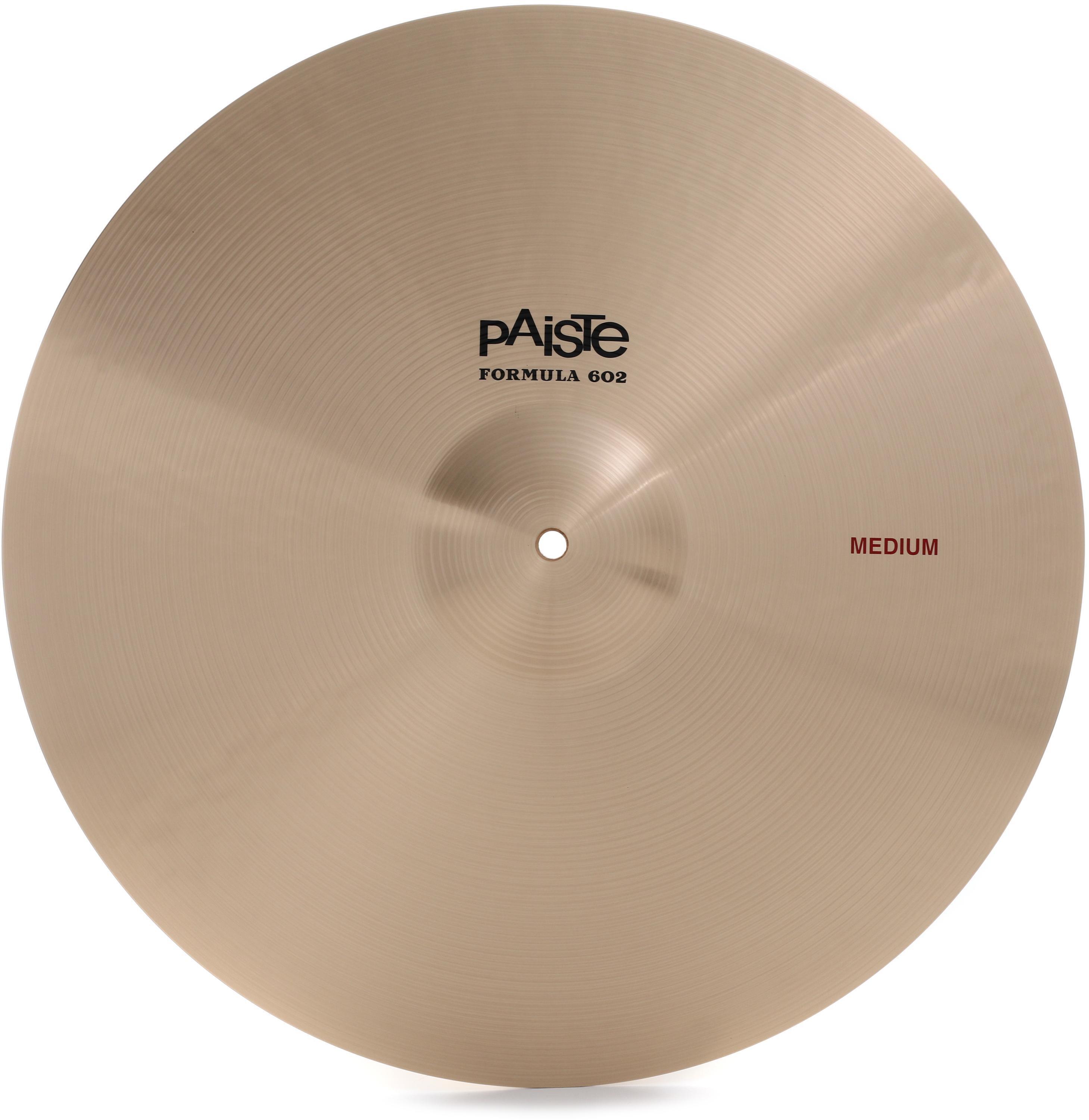 Paiste formula 602 medium ride 20-