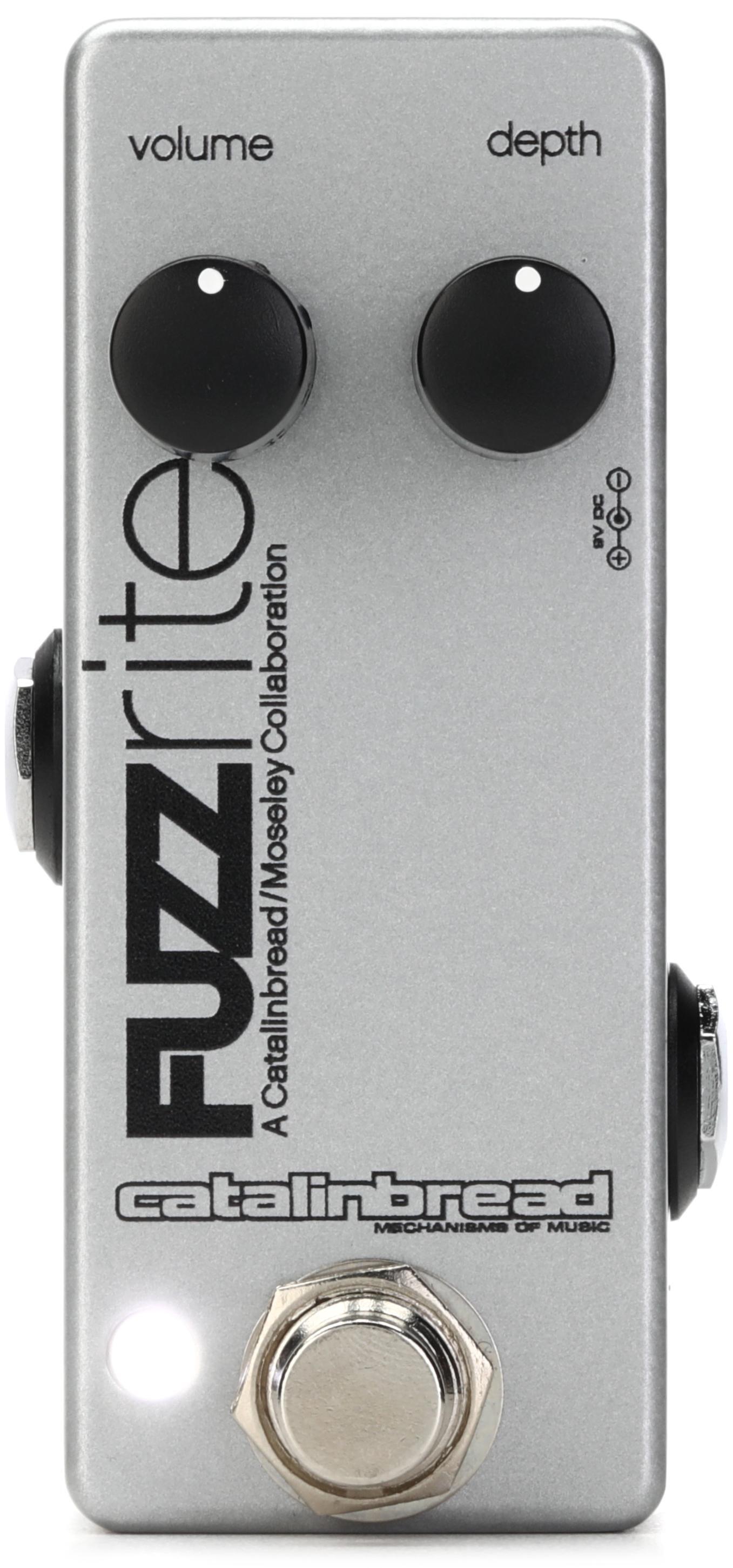 Catalinbread Fuzzrite Mini Fuzz Pedal | Sweetwater