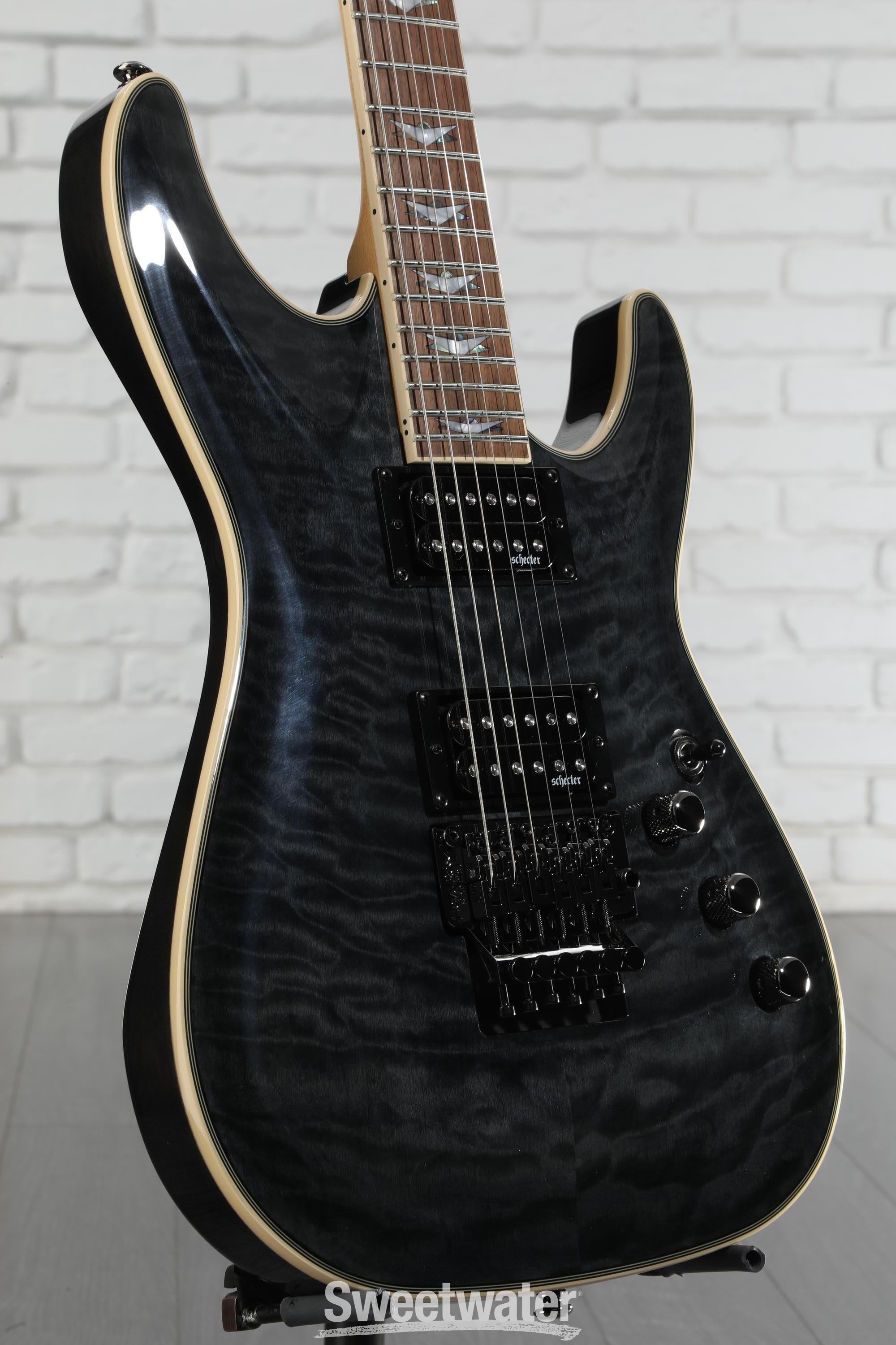 ギター Schecter Omen Extreme FR Amazon.com: Schecter Omen Extreme-6 FR Electric Guitar