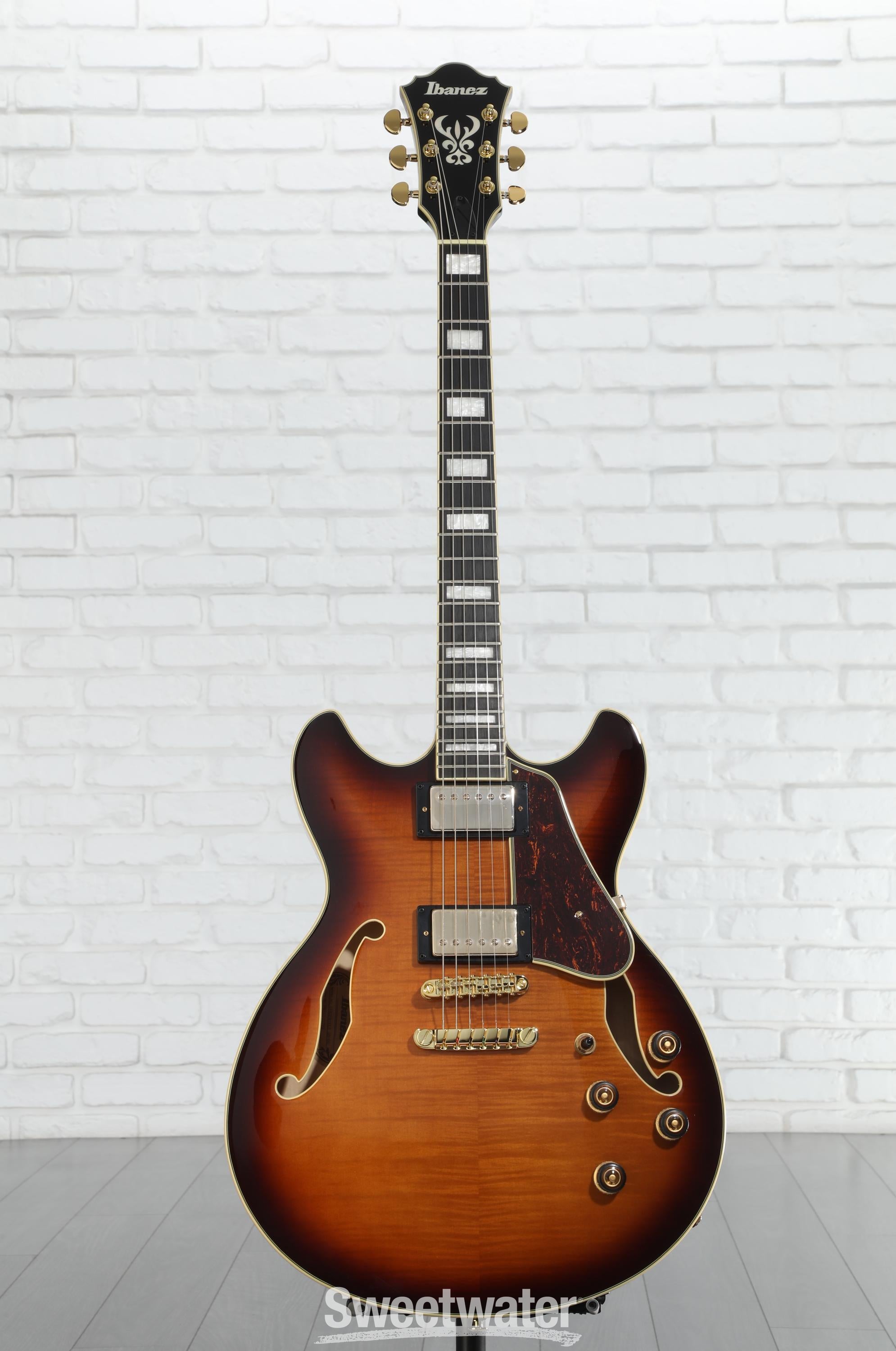 ギター Ibanez Artcore Expressionist AS93FM-TCD Ibanez AS93FM-TCD – United States