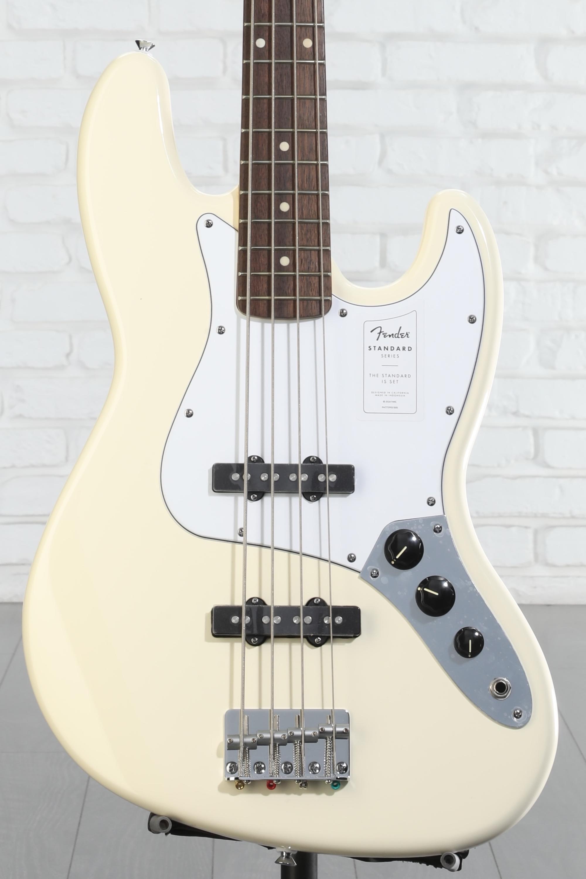 Fender Jazz Bass ホワイト Fender Player Jazz Bass - Polar White with Maple Fingerboard