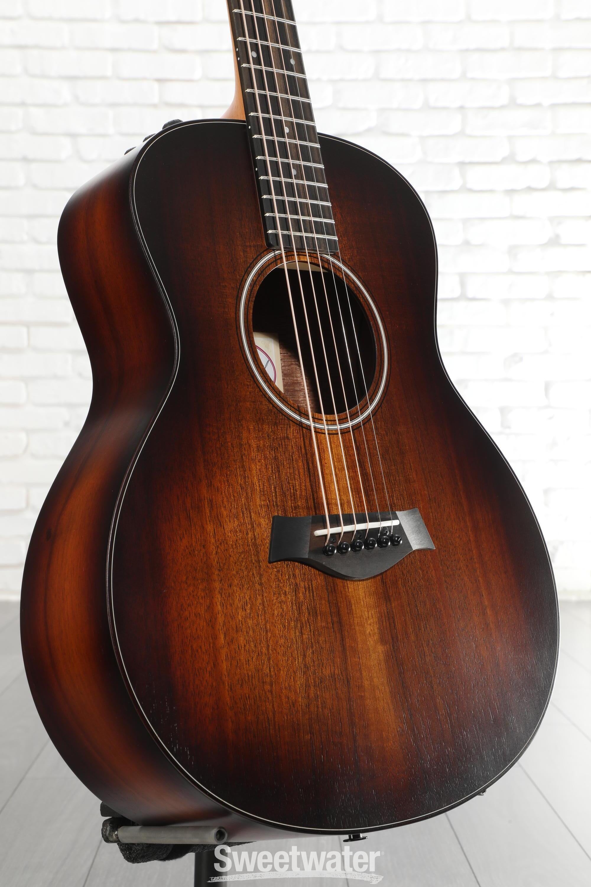 Taylor GS Mini-e Koa Plus Acoustic-electric Guitar - Shaded