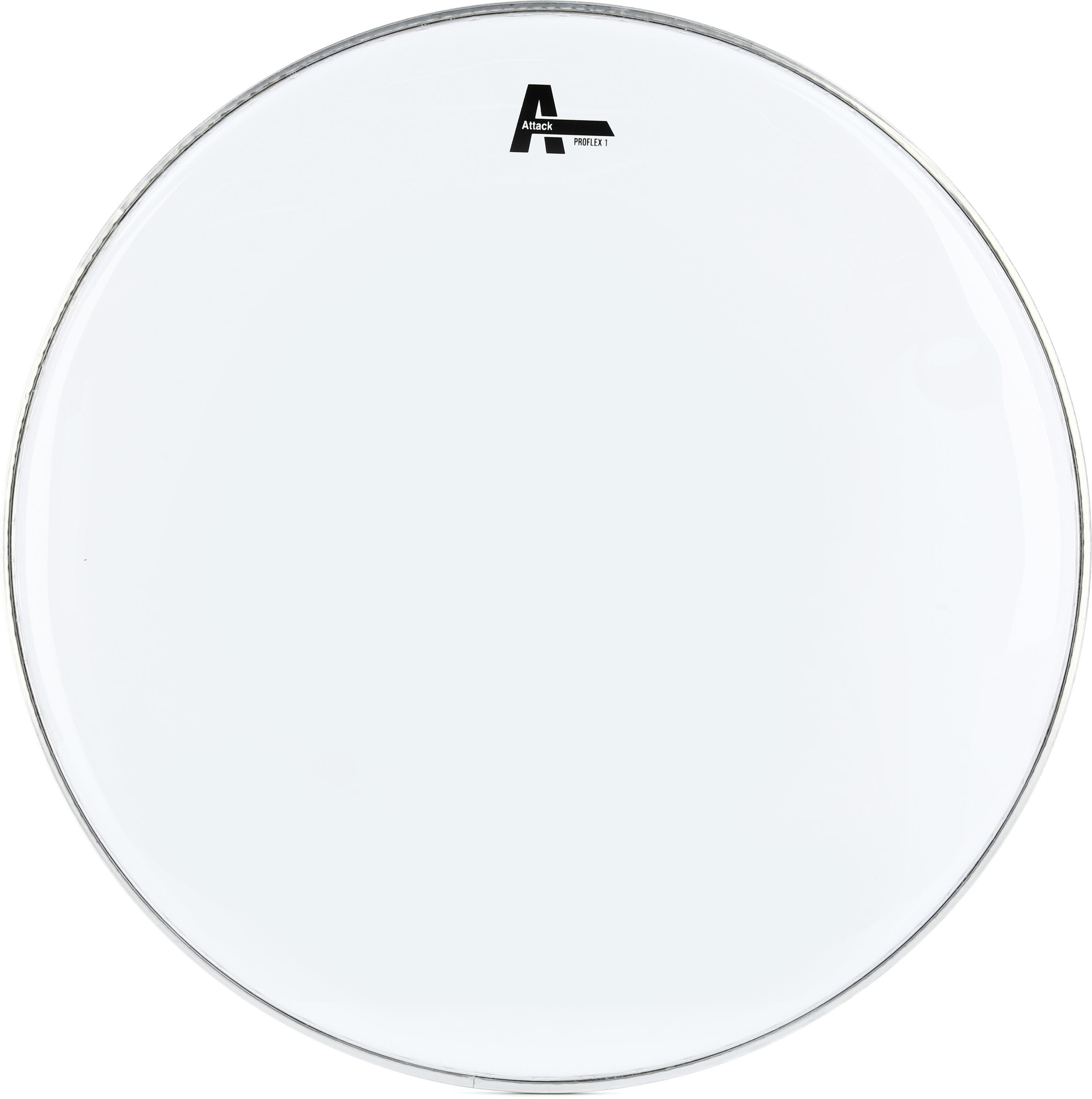 Photo of Attack Proflex 1 Clear Drumhead - 18-inch