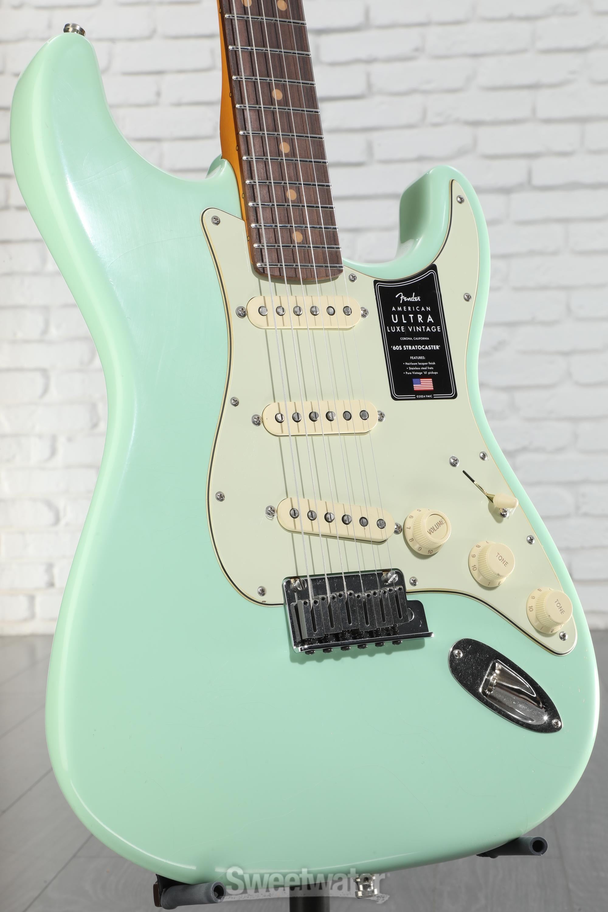 Fender American Ultra Luxe Vintage '60s Stratocaster