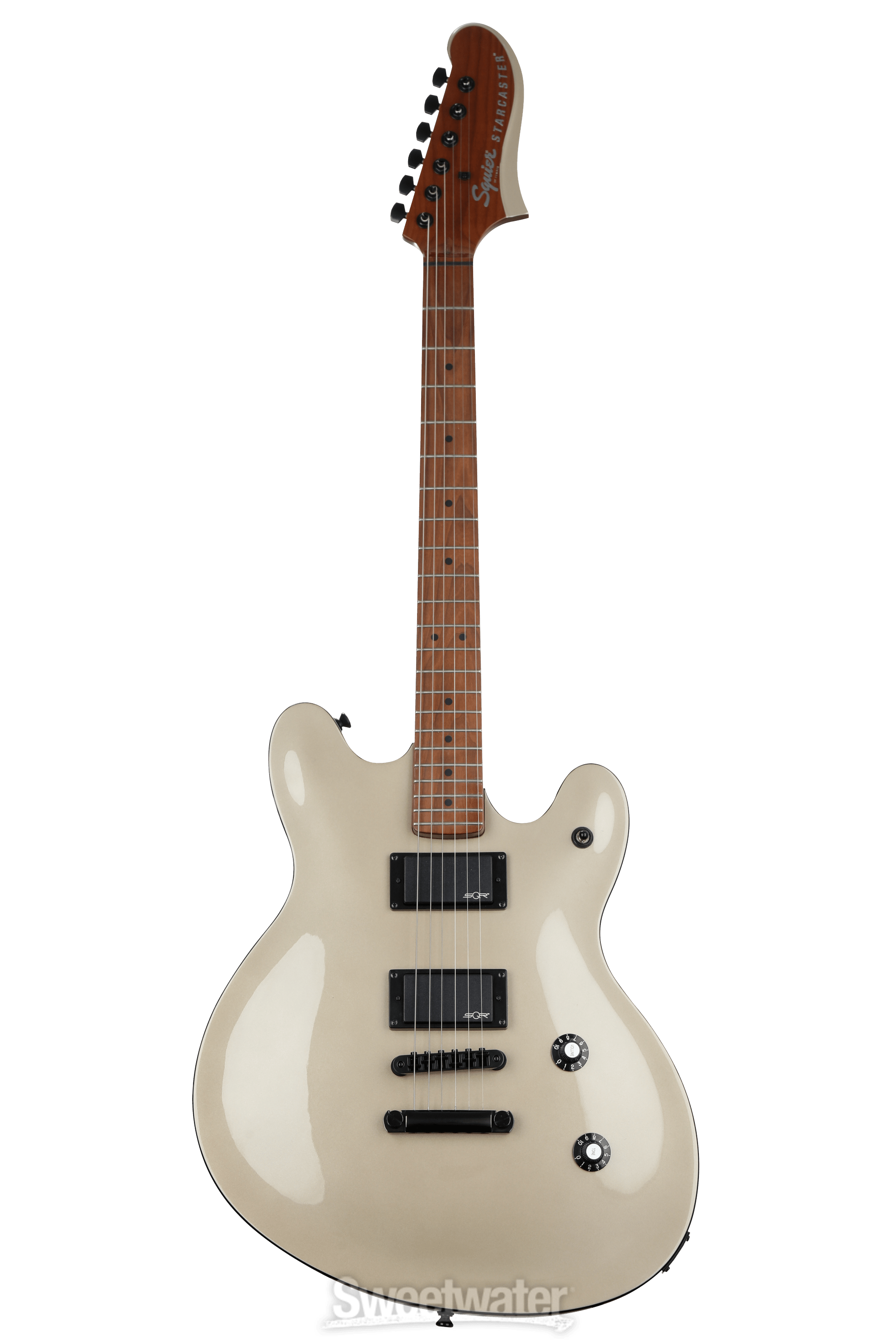 Squier Contemporary Active Starcaster Semi-hollowbody Guitar Squier Contemporary Active Starcaster Semi-hollowbody Guitar