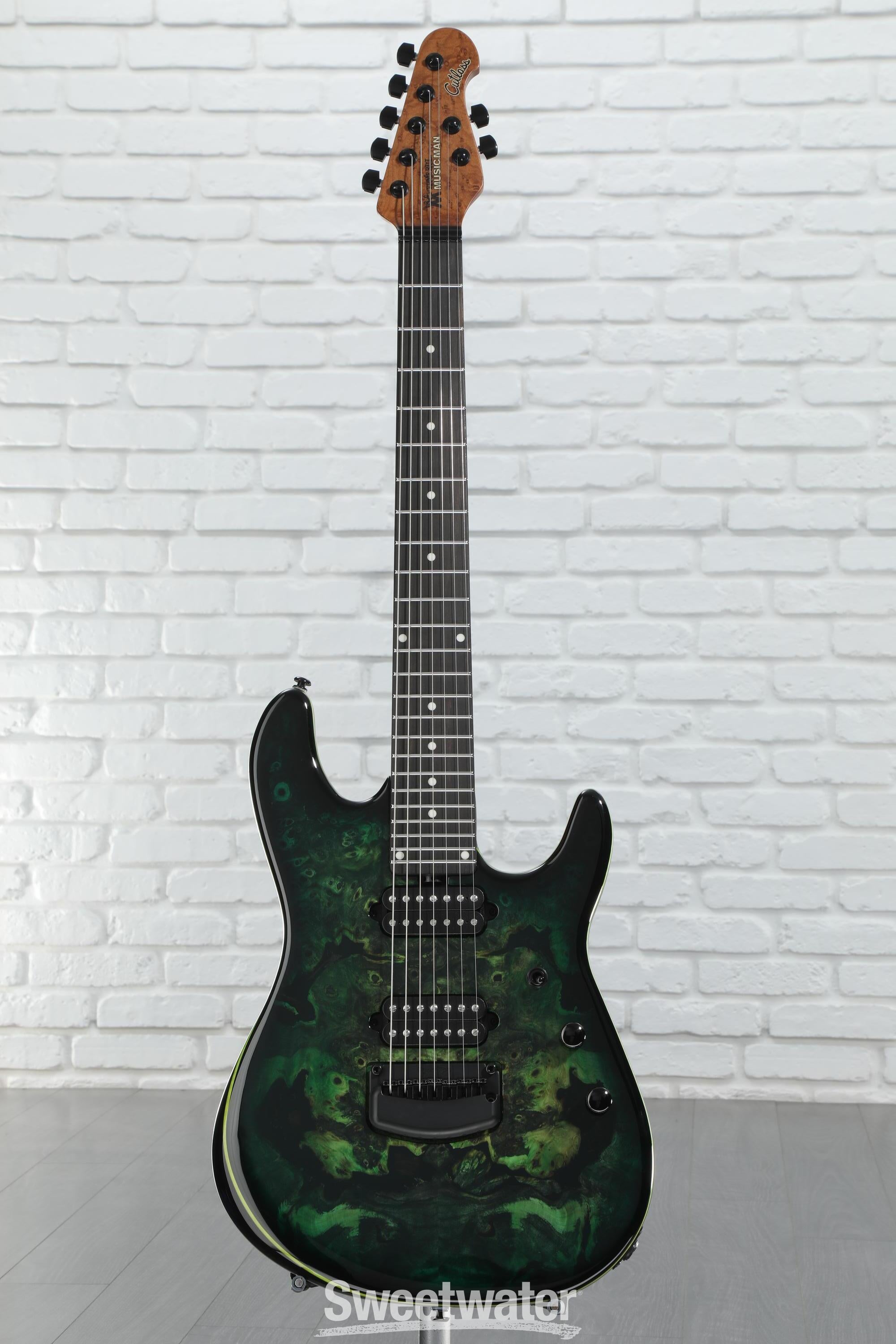 Ernie Ball Music Man Jason Richardson Signature Cutlass HT 7