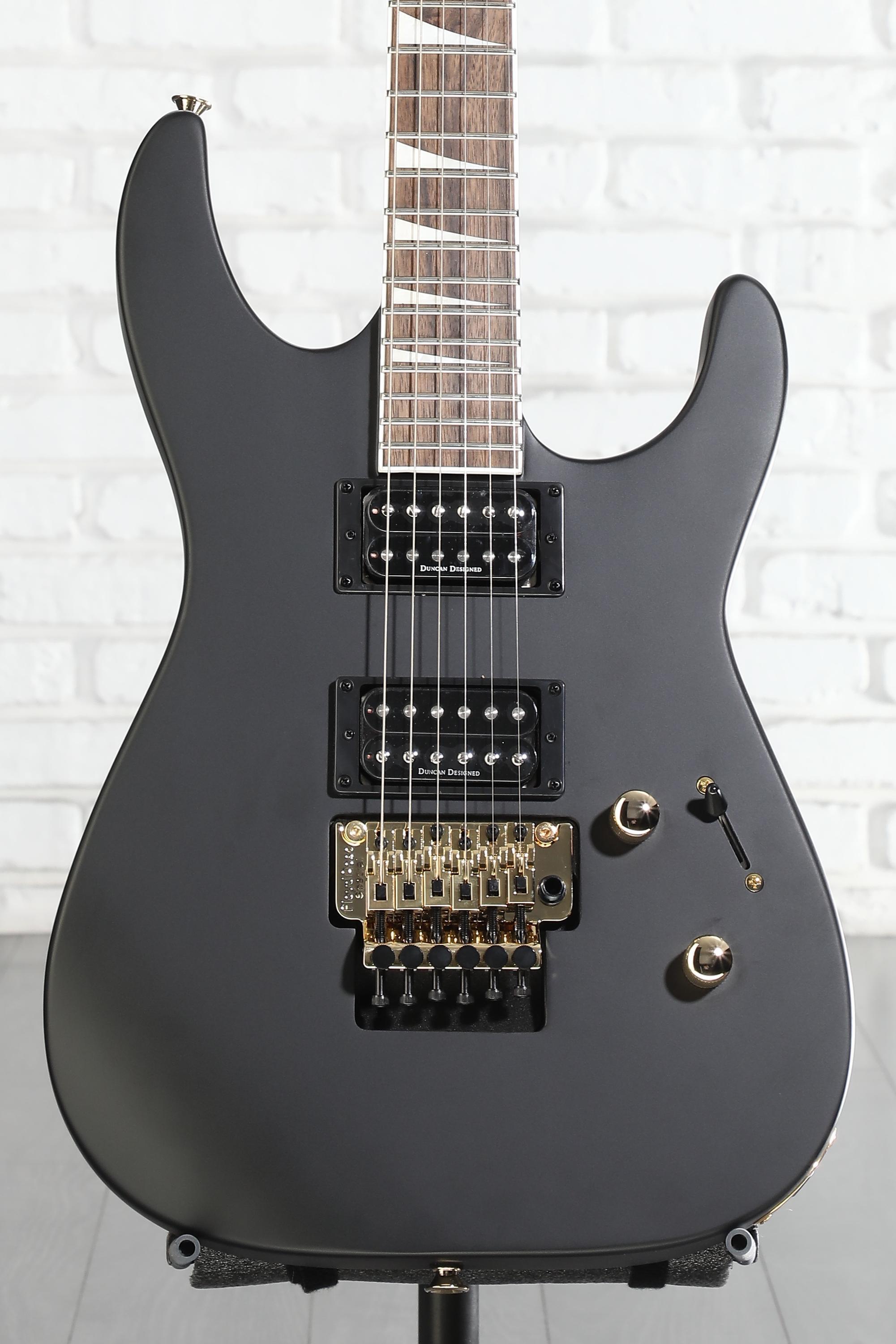 Jackson X Series Soloist SLXDX - Satin Black | Sweetwater