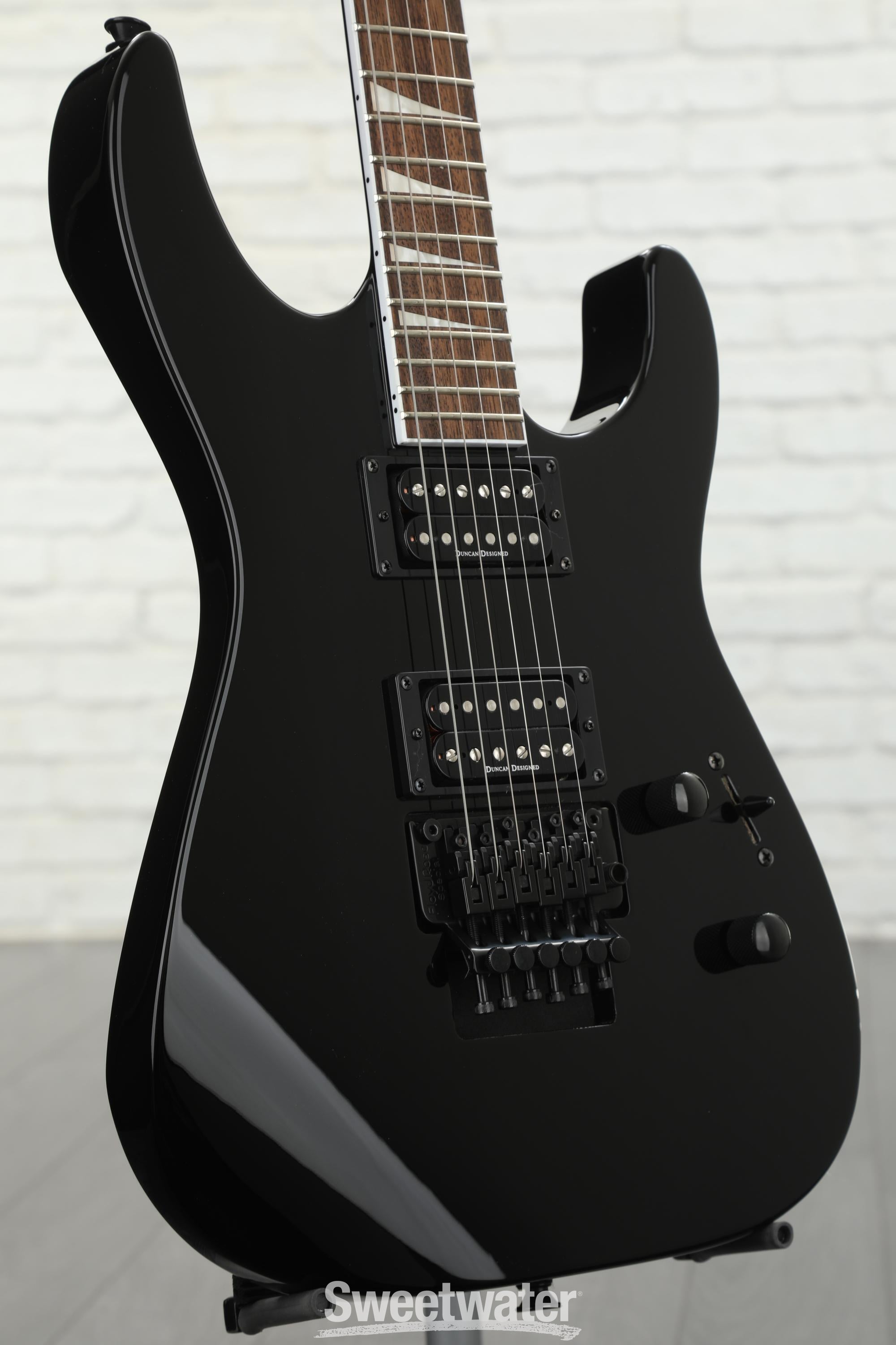 Jackson Soloist SLX DX - Gloss Black | Sweetwater