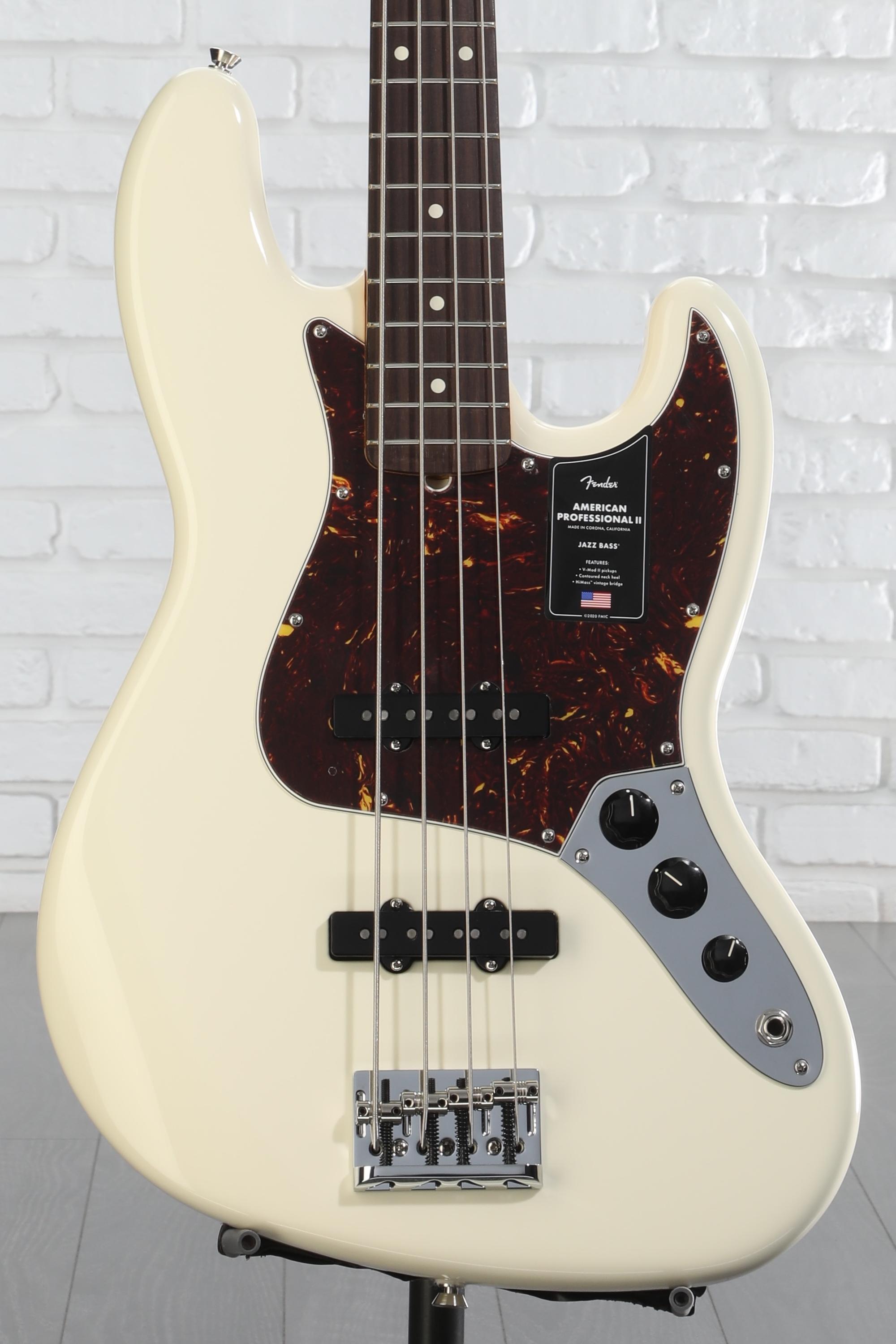 Fender American Professional Ⅱ JazzBass Fender American Professional II Jazz Bass Guitar - Natural