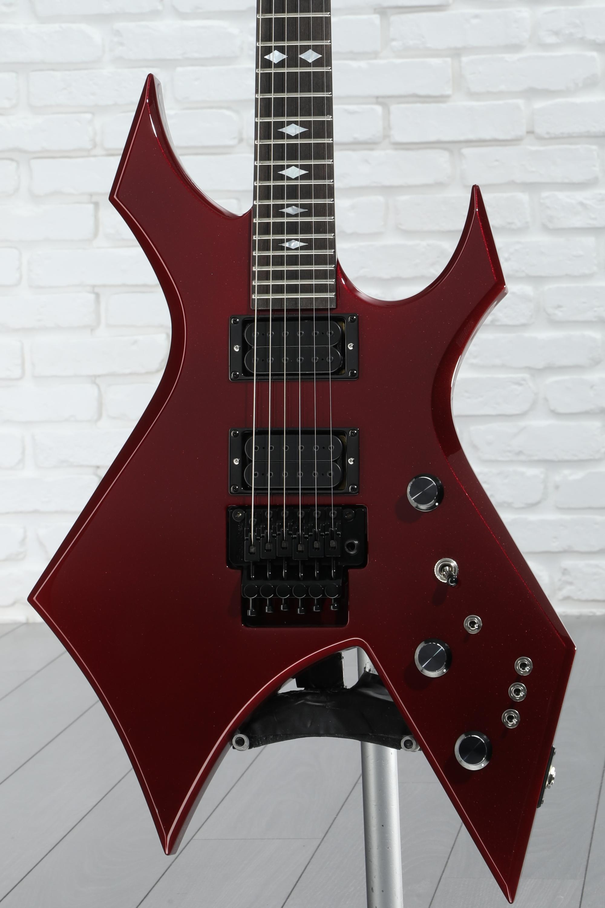 B.C. RICH WARLOCK BCリッチ ワーロック 赤　レッド B.C. Rich USA Handcrafted Limited-edition Warlock Electric