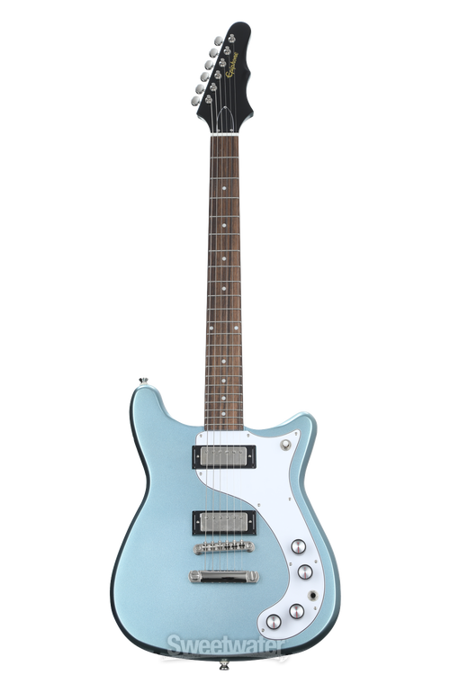 ギター Epiphone Wilshire Electric Guitar Epiphone 150th Anniversary Wilshire Electric Guitar - Pacific Blue