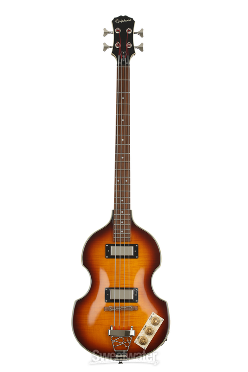 Epiphone Viola Bass - Vintage Sunburst