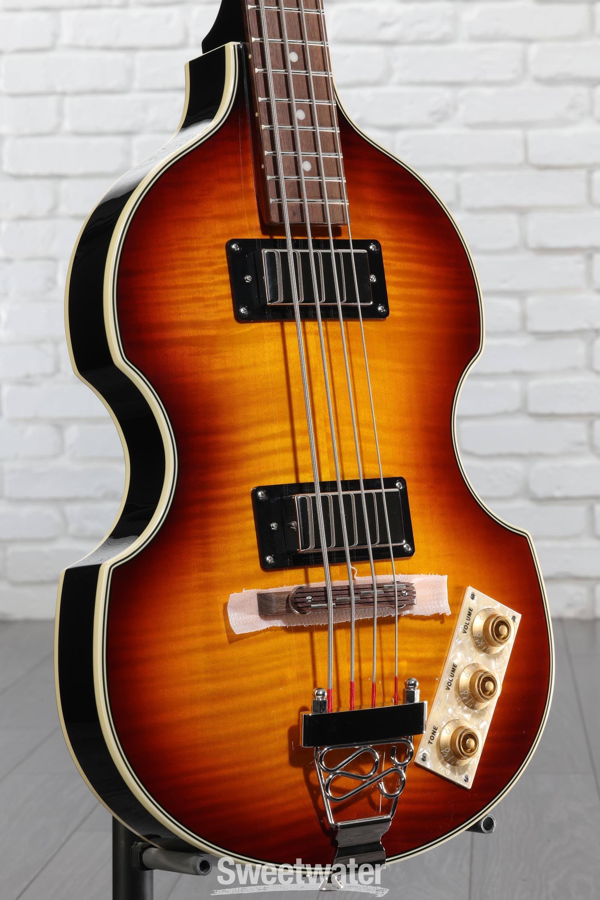 Epiphone Viola Bass - Vintage Sunburst | Sweetwater